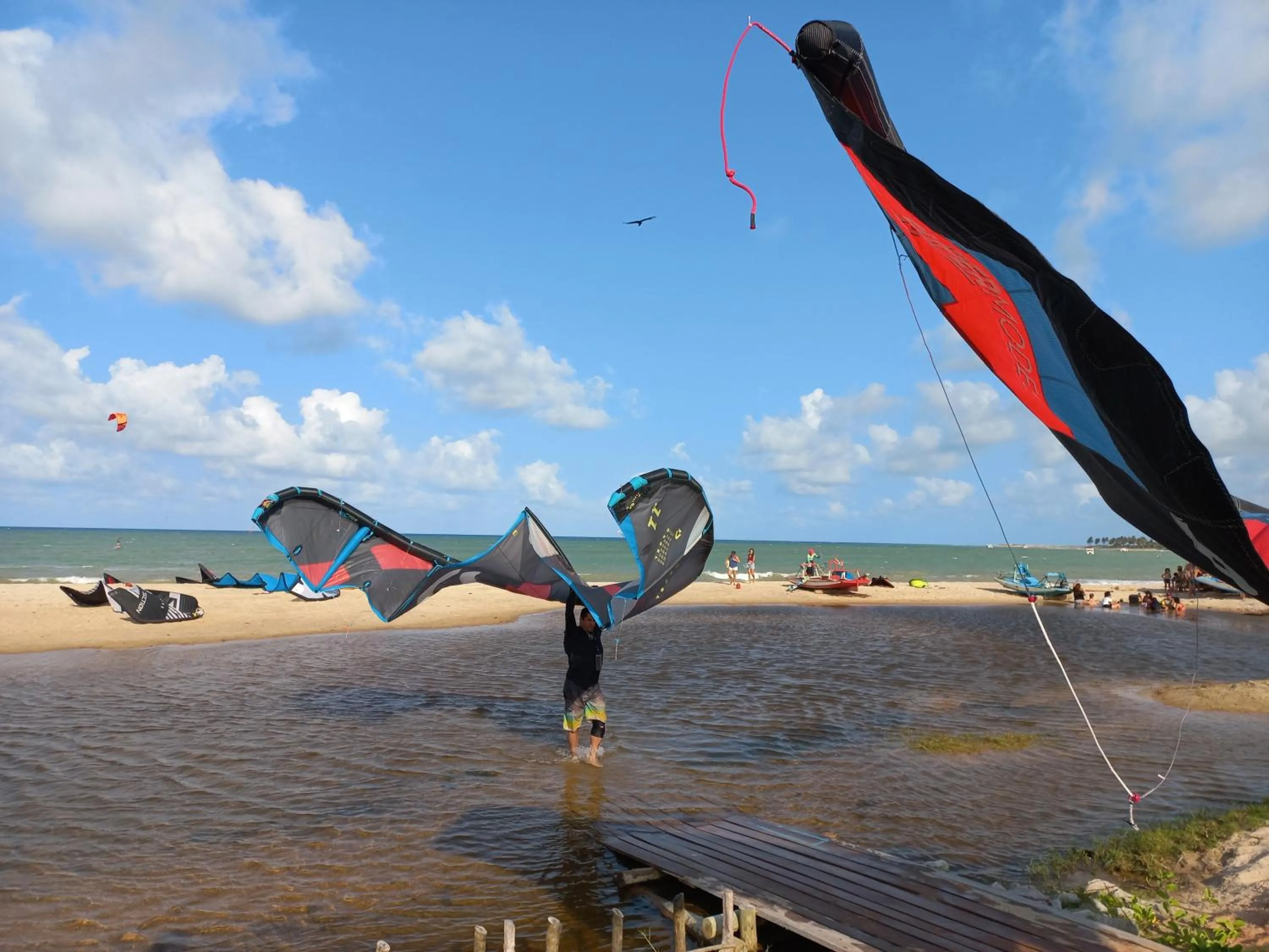 Beach in Hotel Enseada Maracajaú