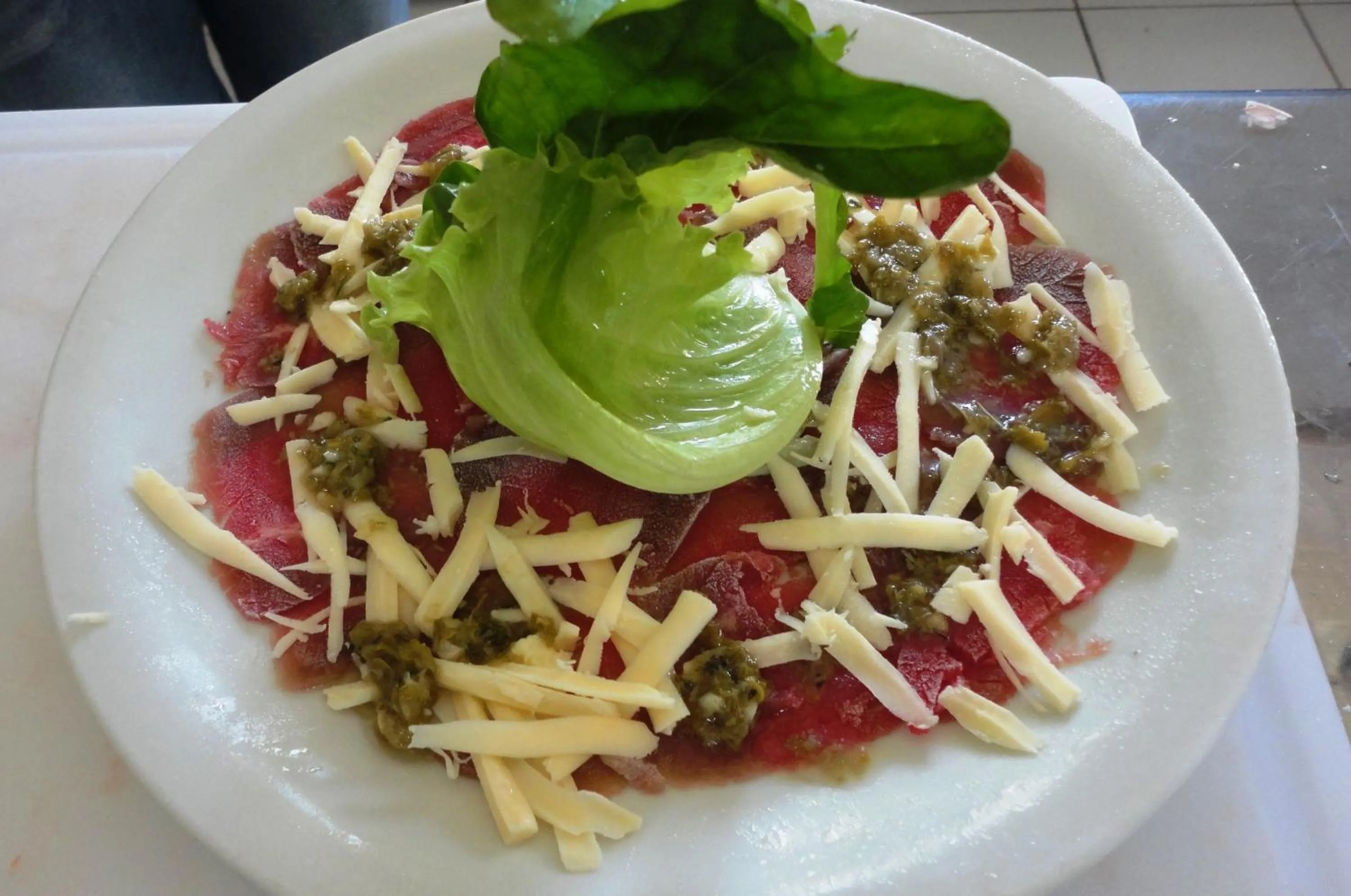 Restaurant/places to eat in Hotel Enseada Maracajaú