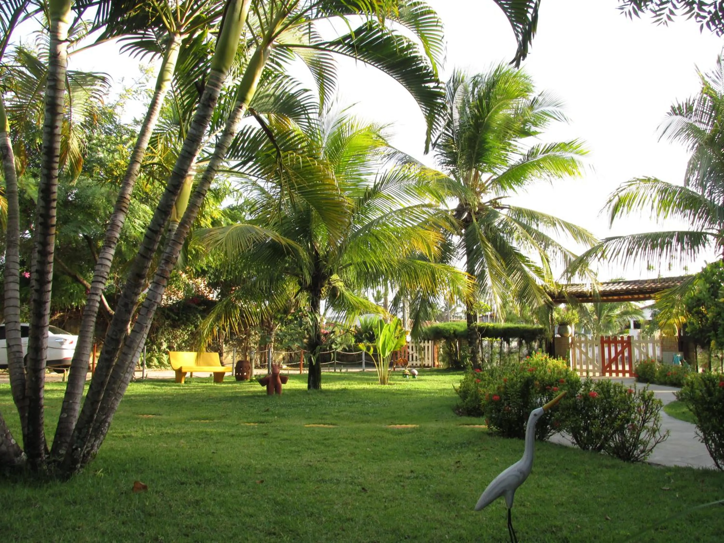 Garden in Hotel Enseada Maracajaú