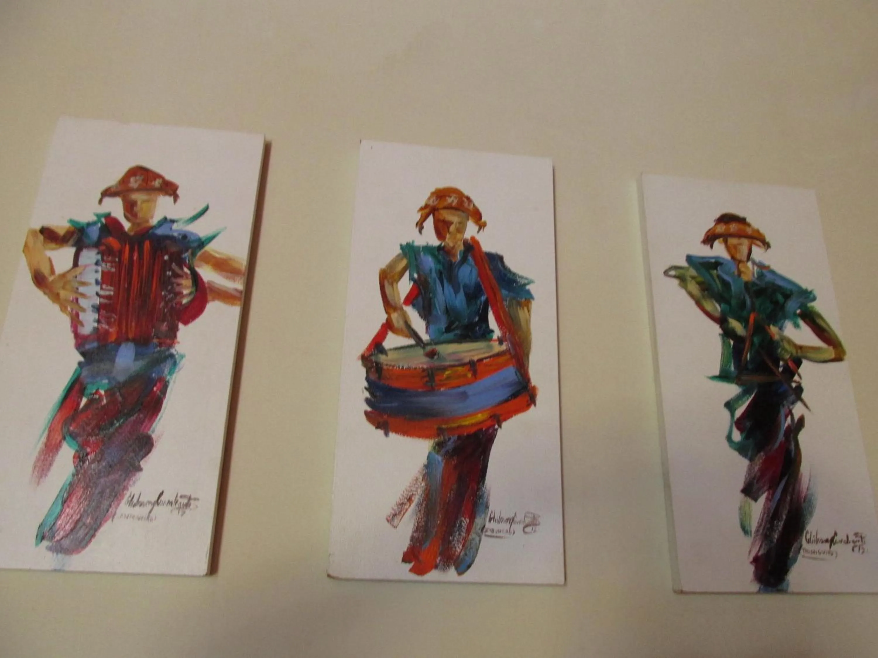 Decorative detail in Hotel Enseada Maracajaú