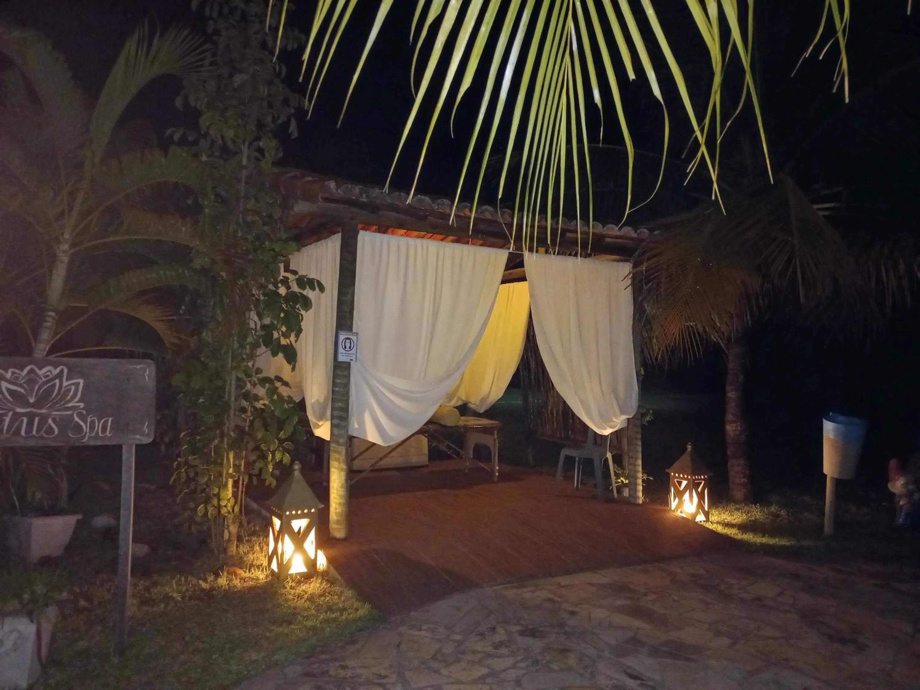 Spa and wellness centre/facilities in Hotel Enseada Maracajaú