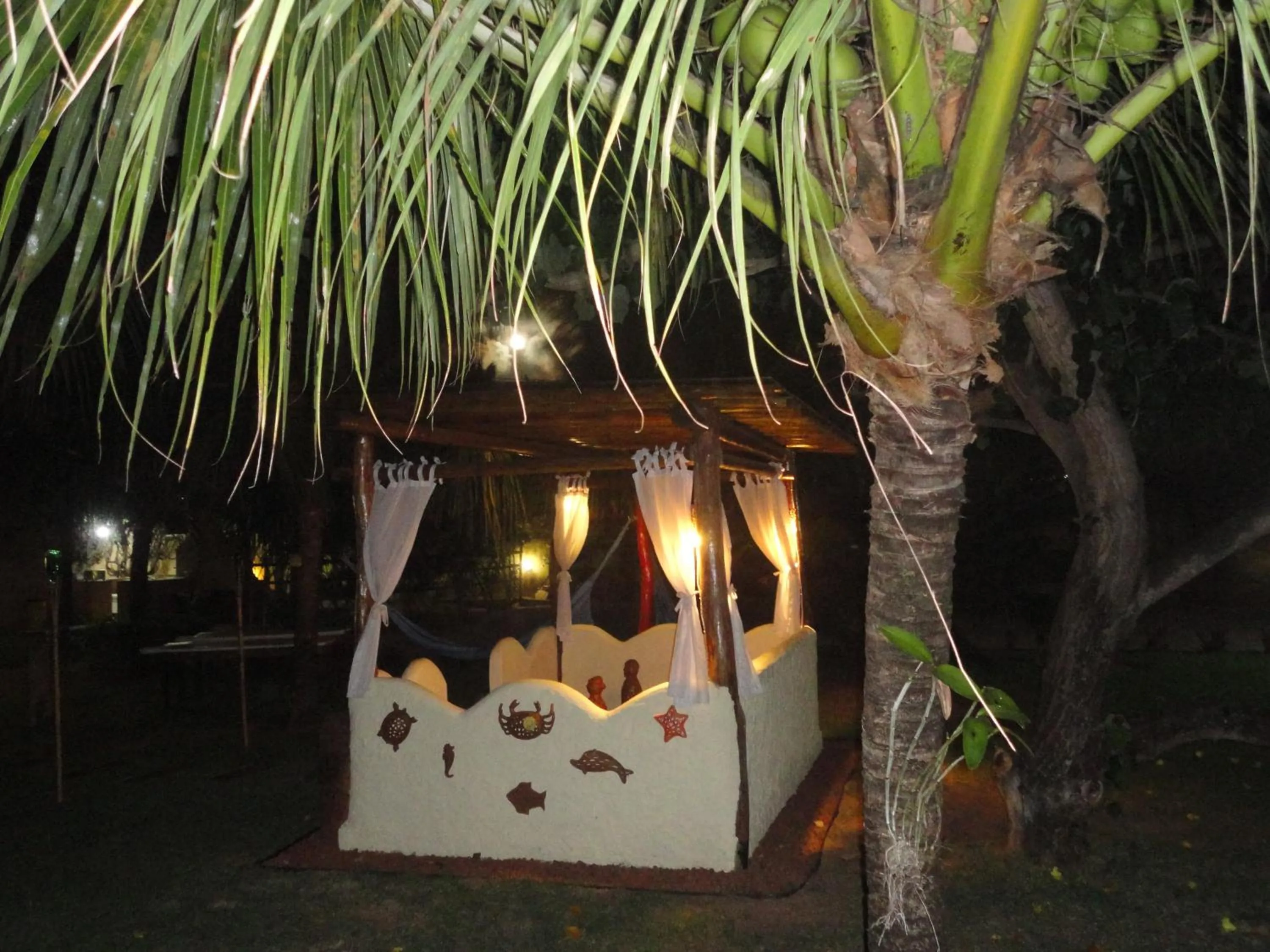 Garden in Hotel Enseada Maracajaú