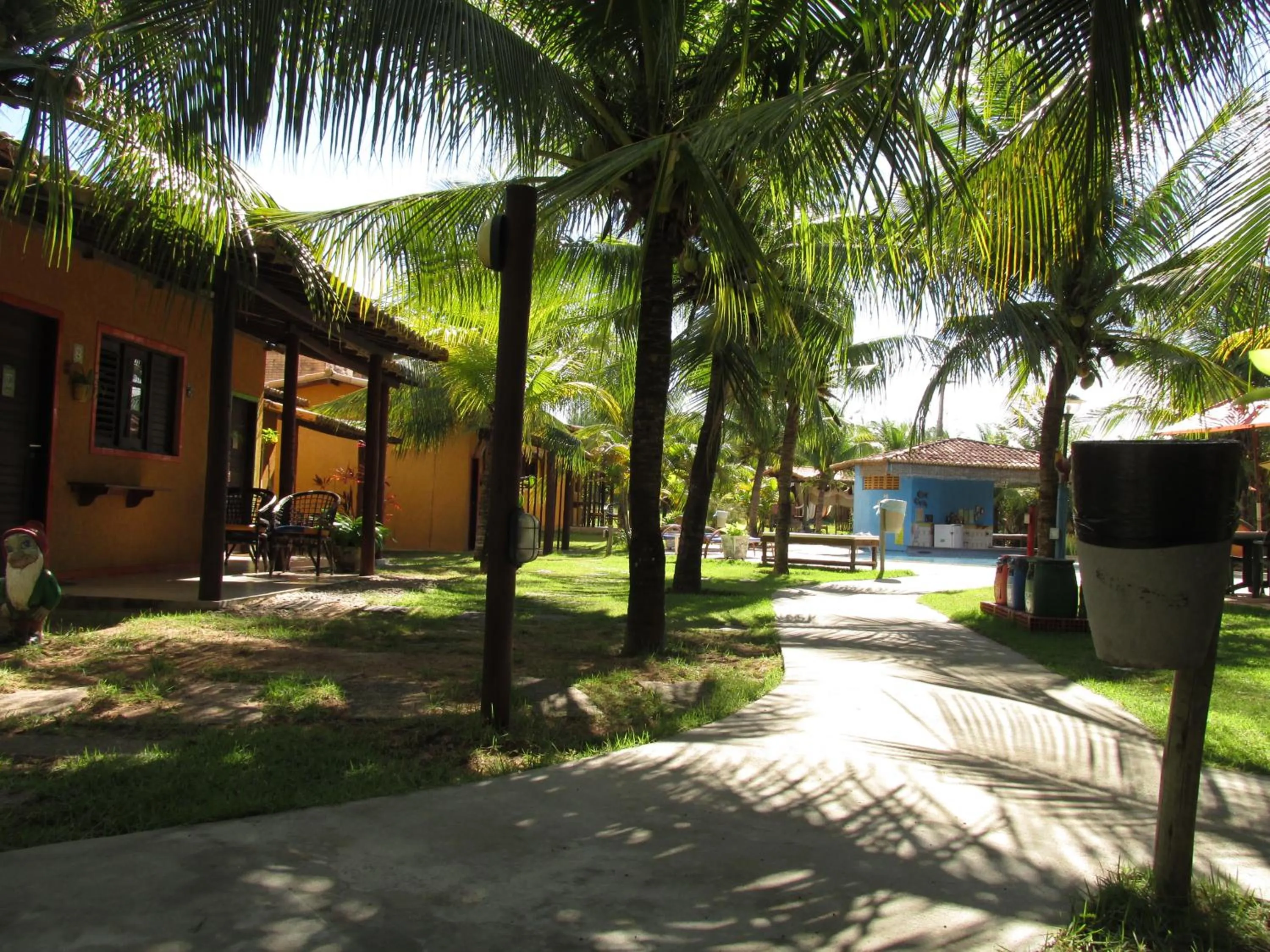 Property building in Hotel Enseada Maracajaú