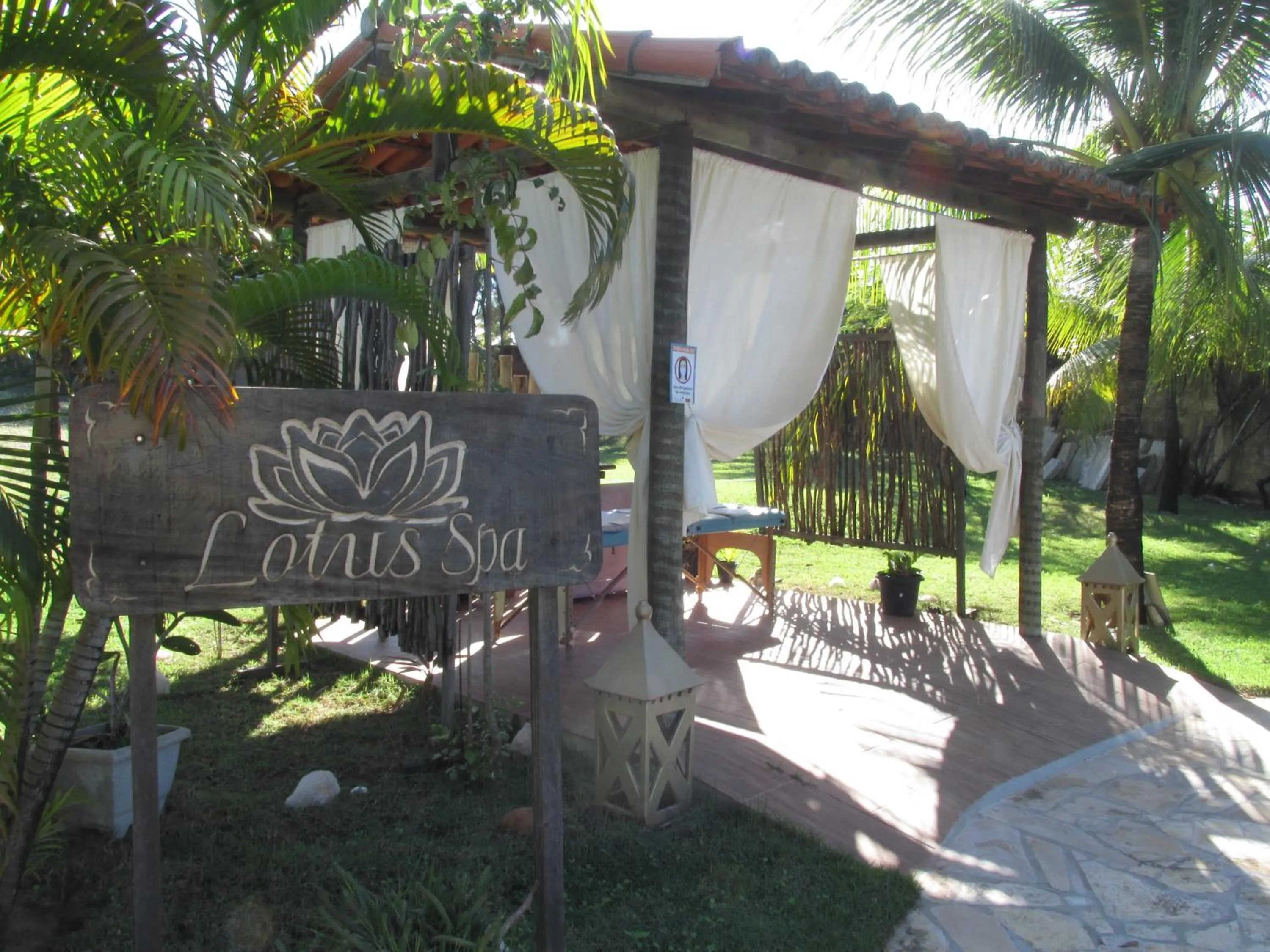Spa and wellness centre/facilities in Hotel Enseada Maracajaú