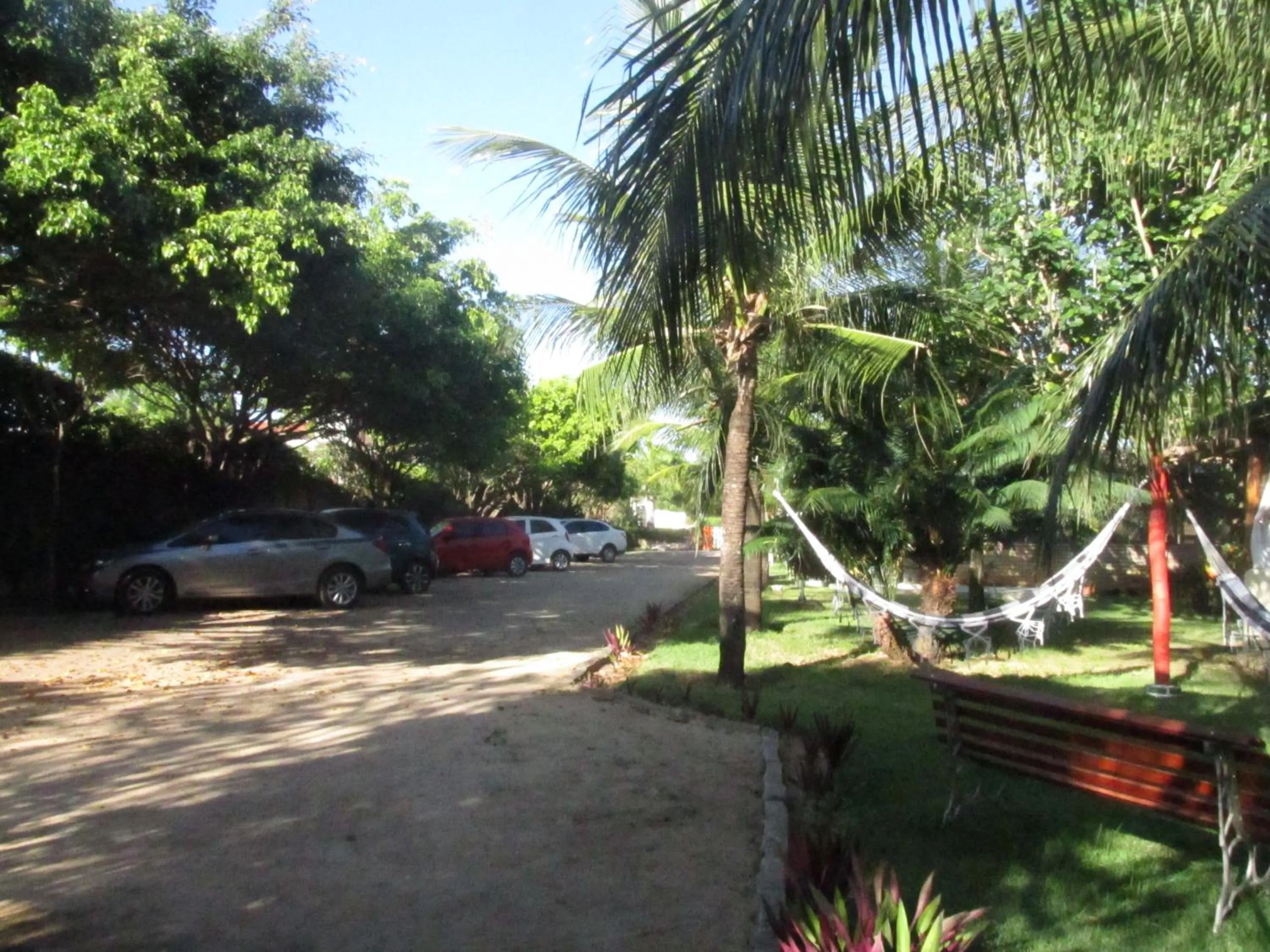 On site in Hotel Enseada Maracajaú