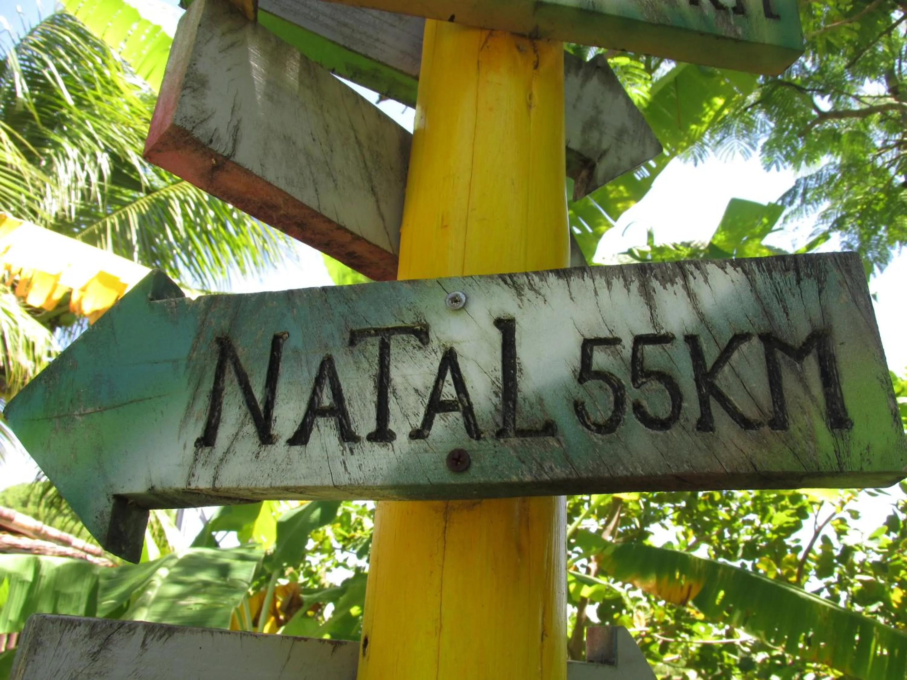 Property building in Hotel Enseada Maracajaú