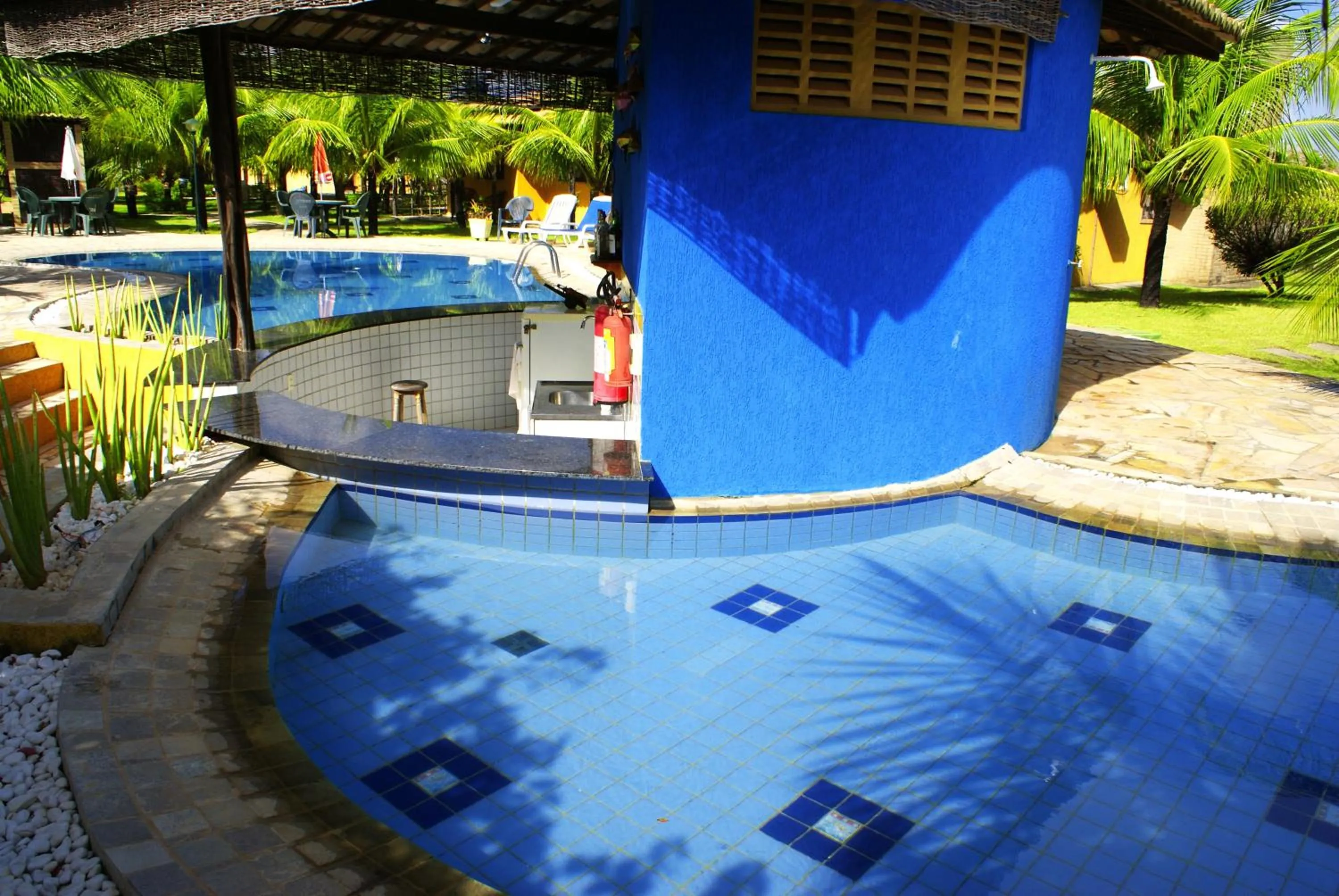 Lounge or bar in Hotel Enseada Maracajaú