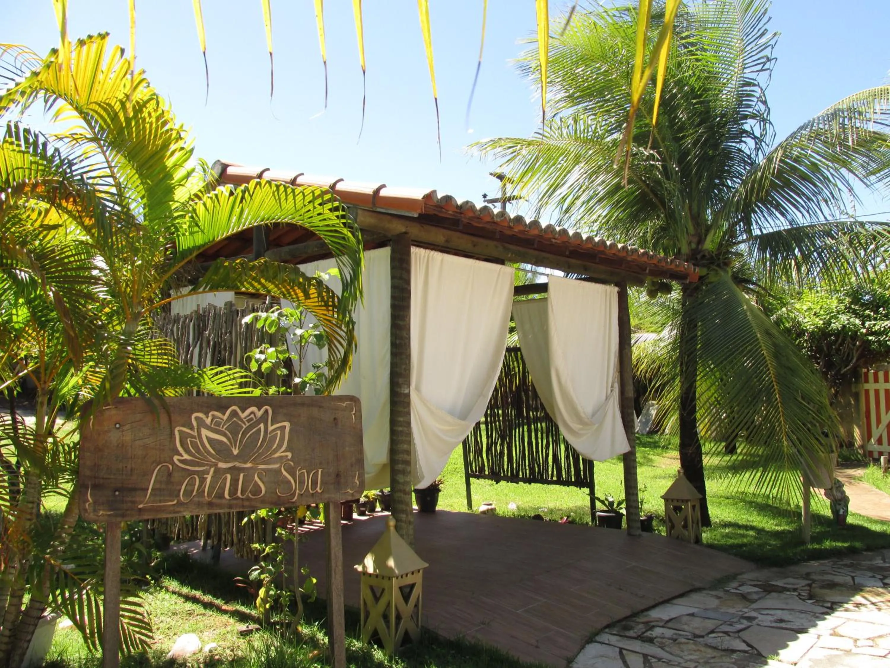 Spa and wellness centre/facilities in Hotel Enseada Maracajaú