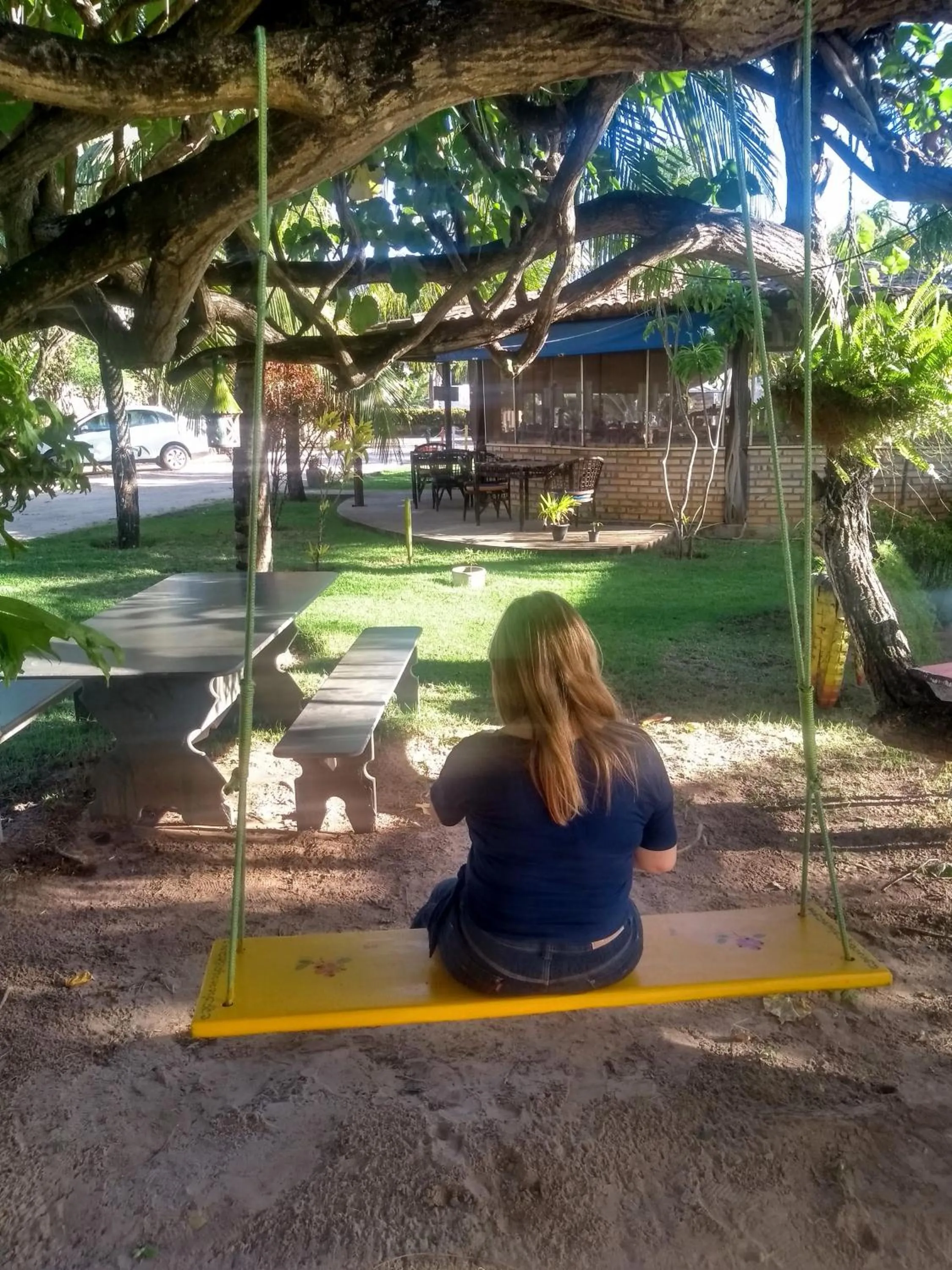 Garden view in Hotel Enseada Maracajaú