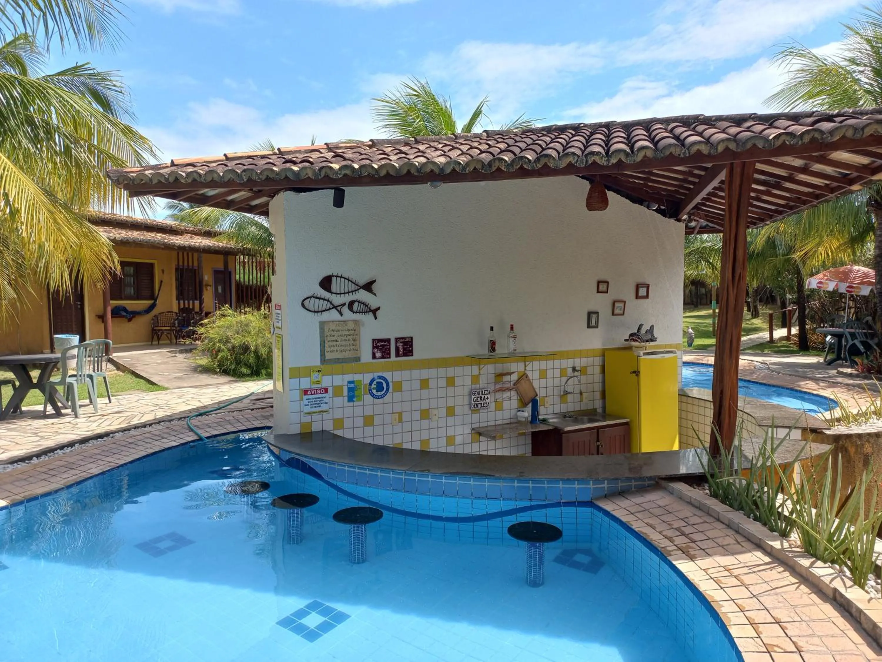 Lounge or bar in Hotel Enseada Maracajaú