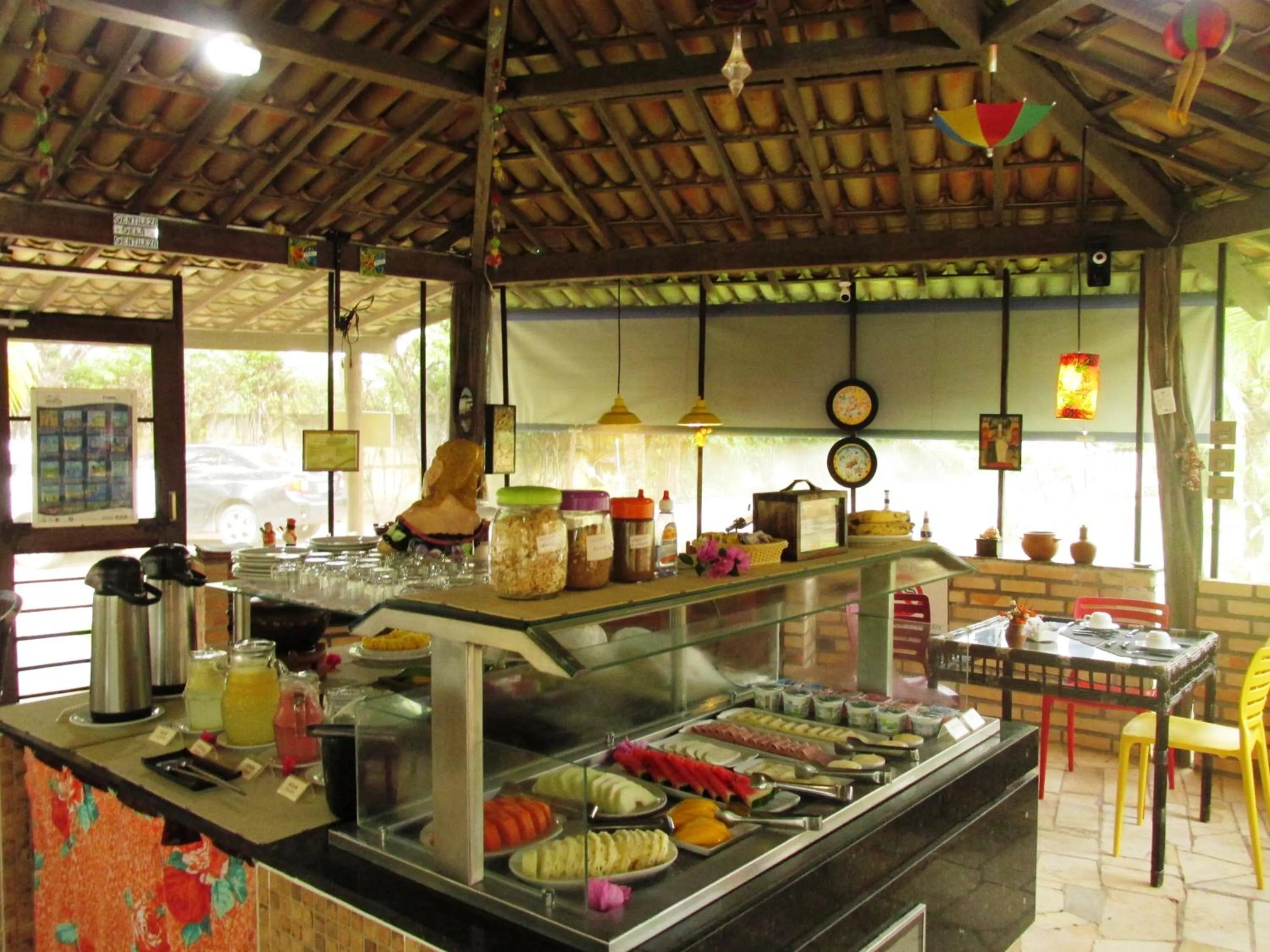 Food and drinks in Hotel Enseada Maracajaú