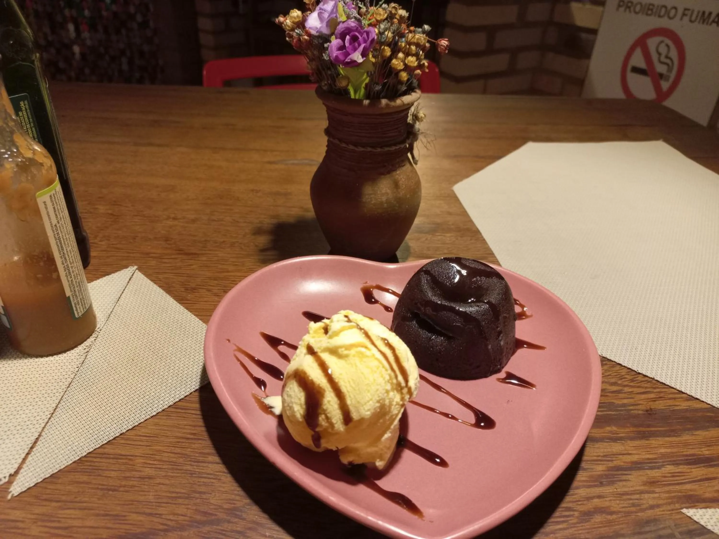 Restaurant/places to eat in Hotel Enseada Maracajaú