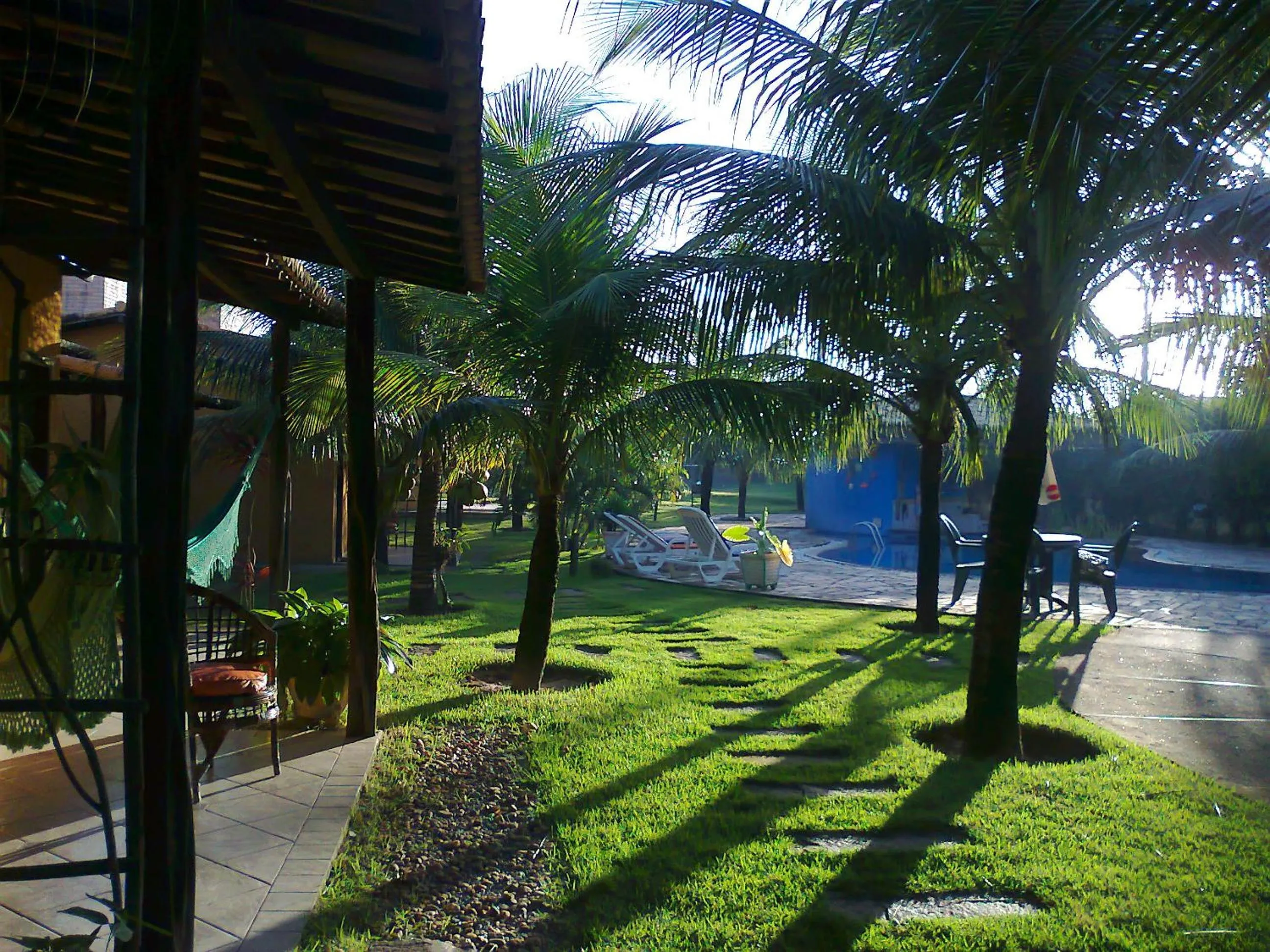 Garden in Hotel Enseada Maracajaú
