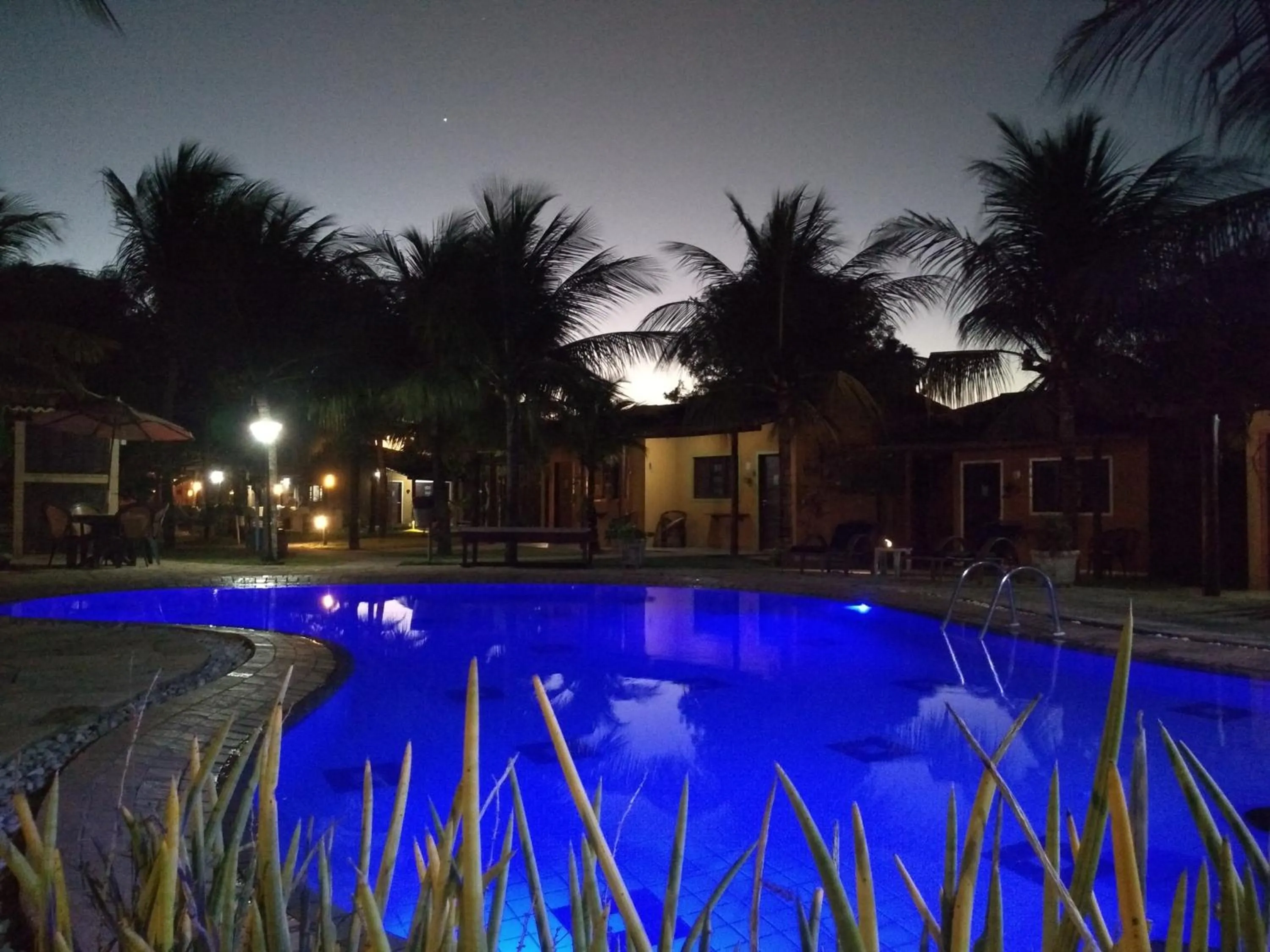 Garden view in Hotel Enseada Maracajaú