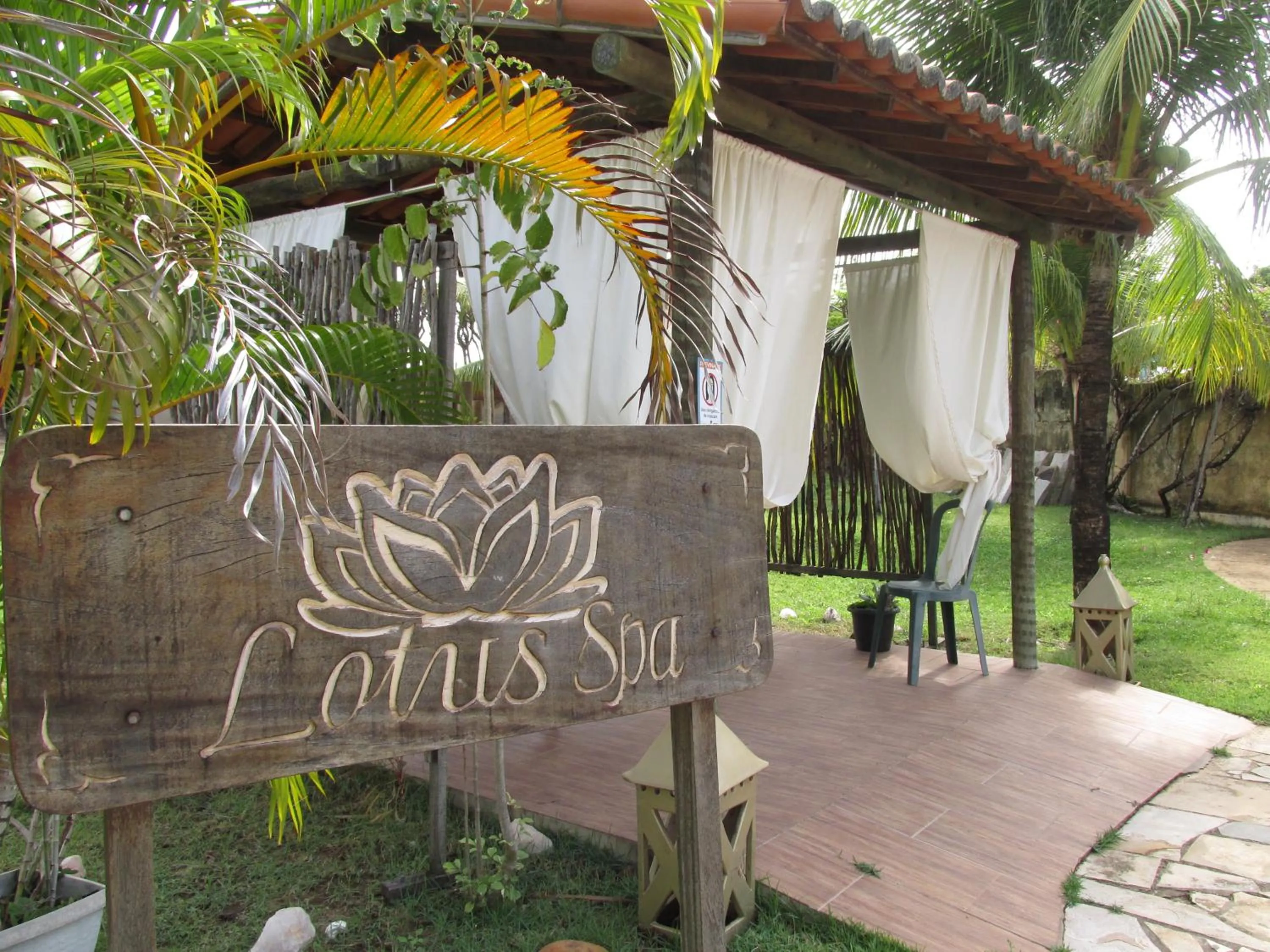 Spa and wellness centre/facilities in Hotel Enseada Maracajaú