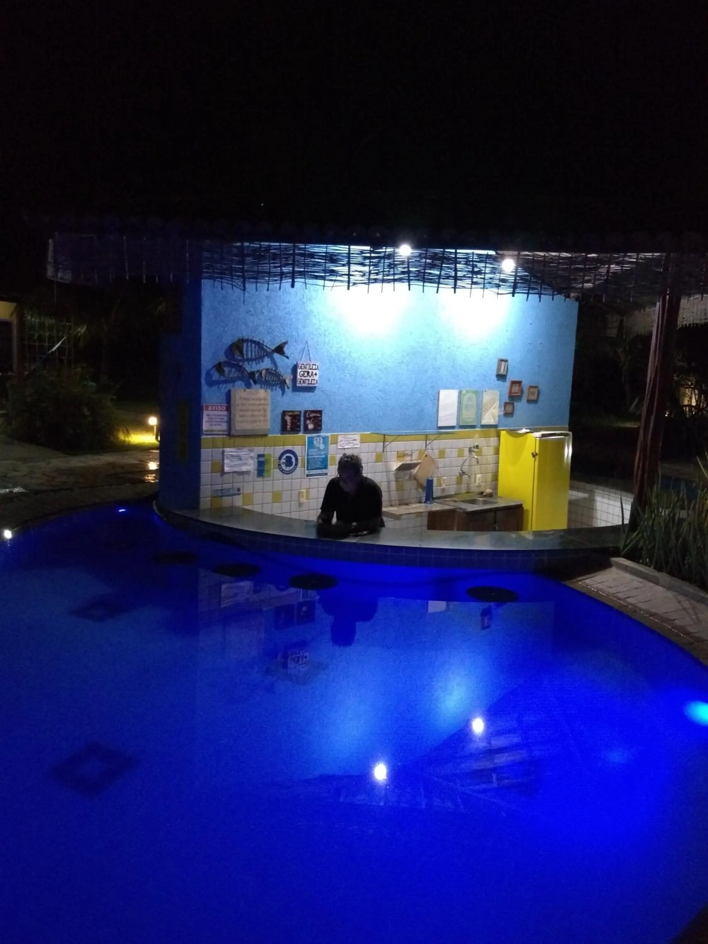 Lounge or bar in Hotel Enseada Maracajaú