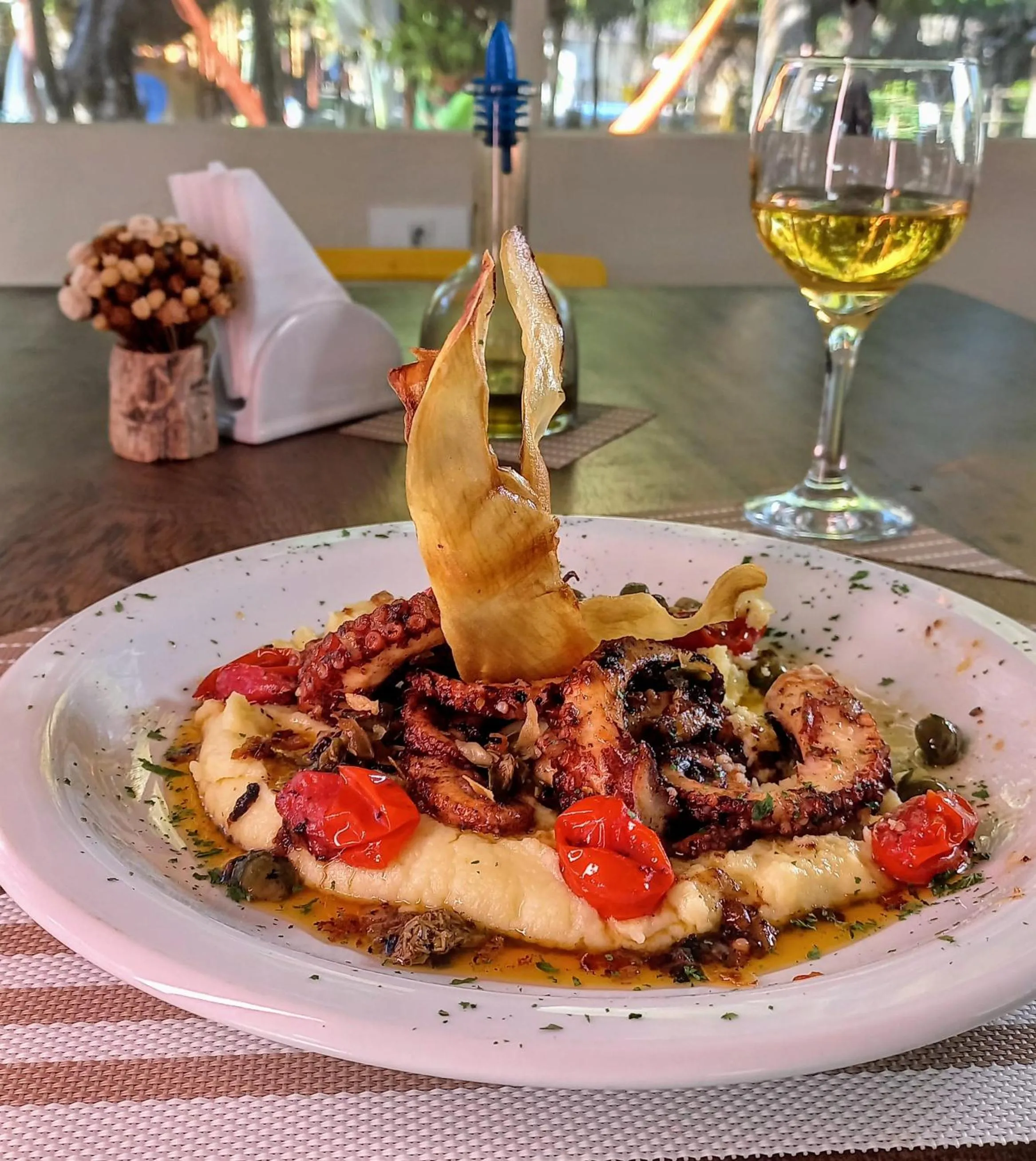 Lunch in Hotel Enseada Maracajaú