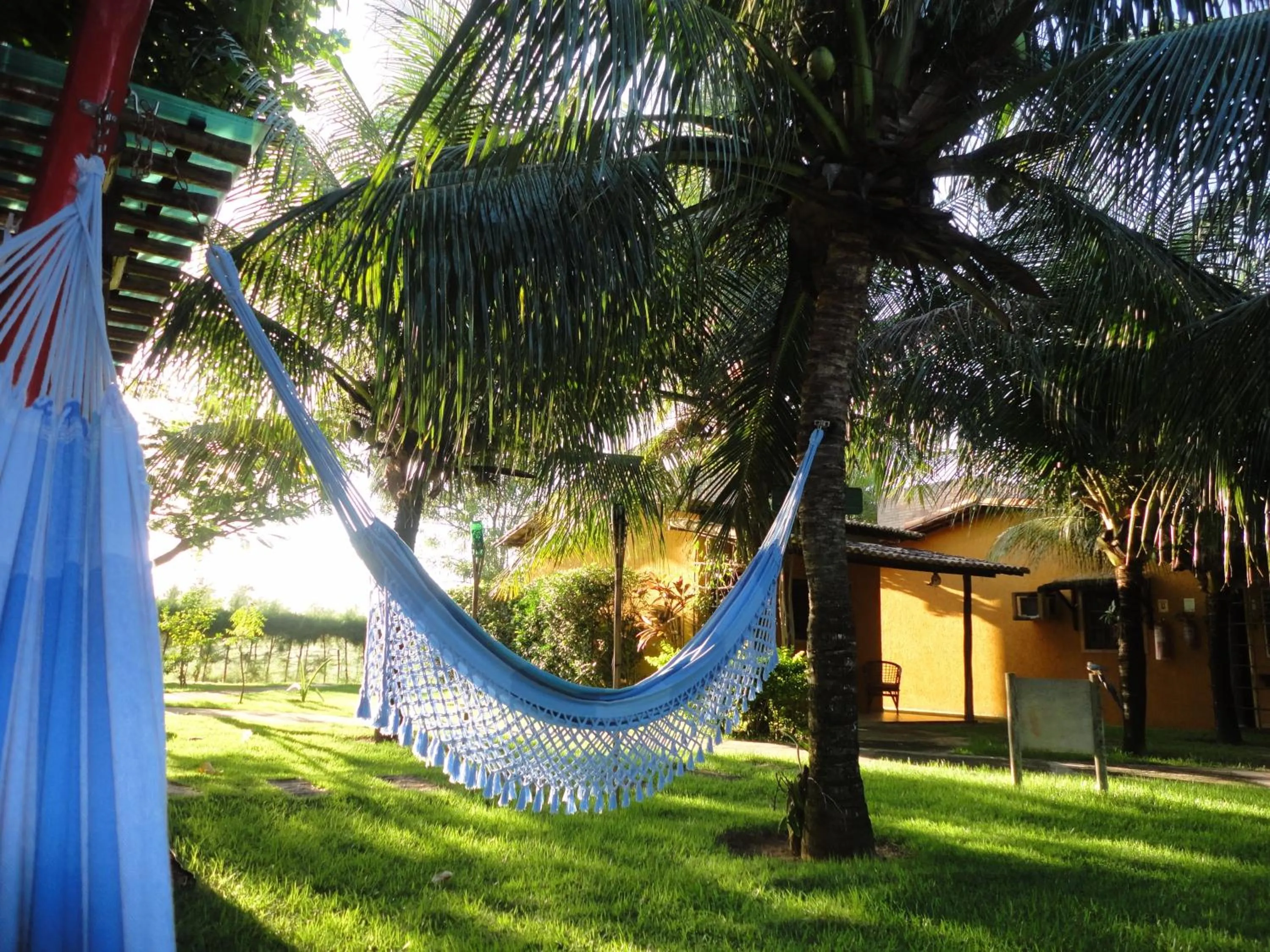 Garden in Hotel Enseada Maracajaú