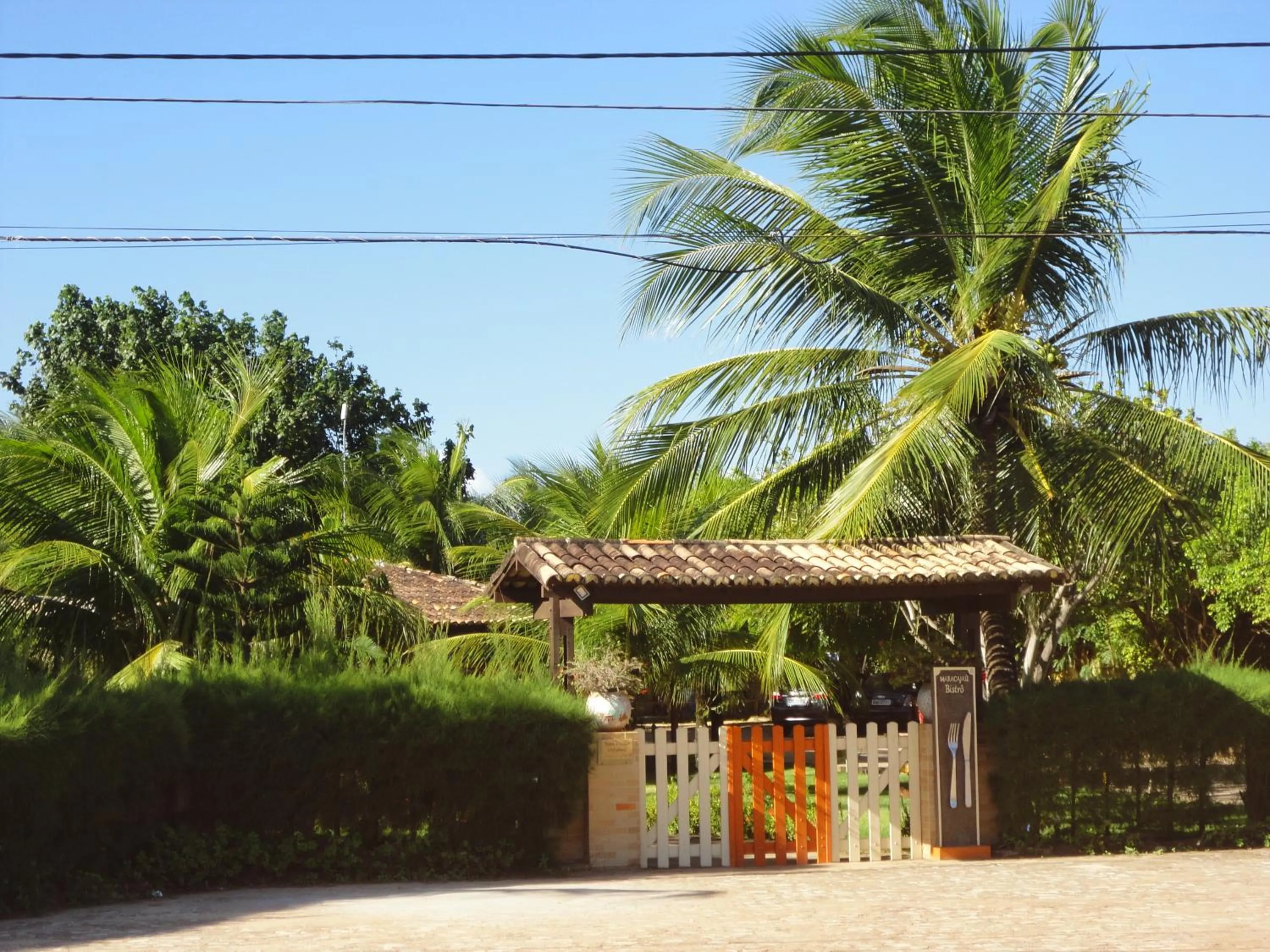 Facade/entrance in Hotel Enseada Maracajaú