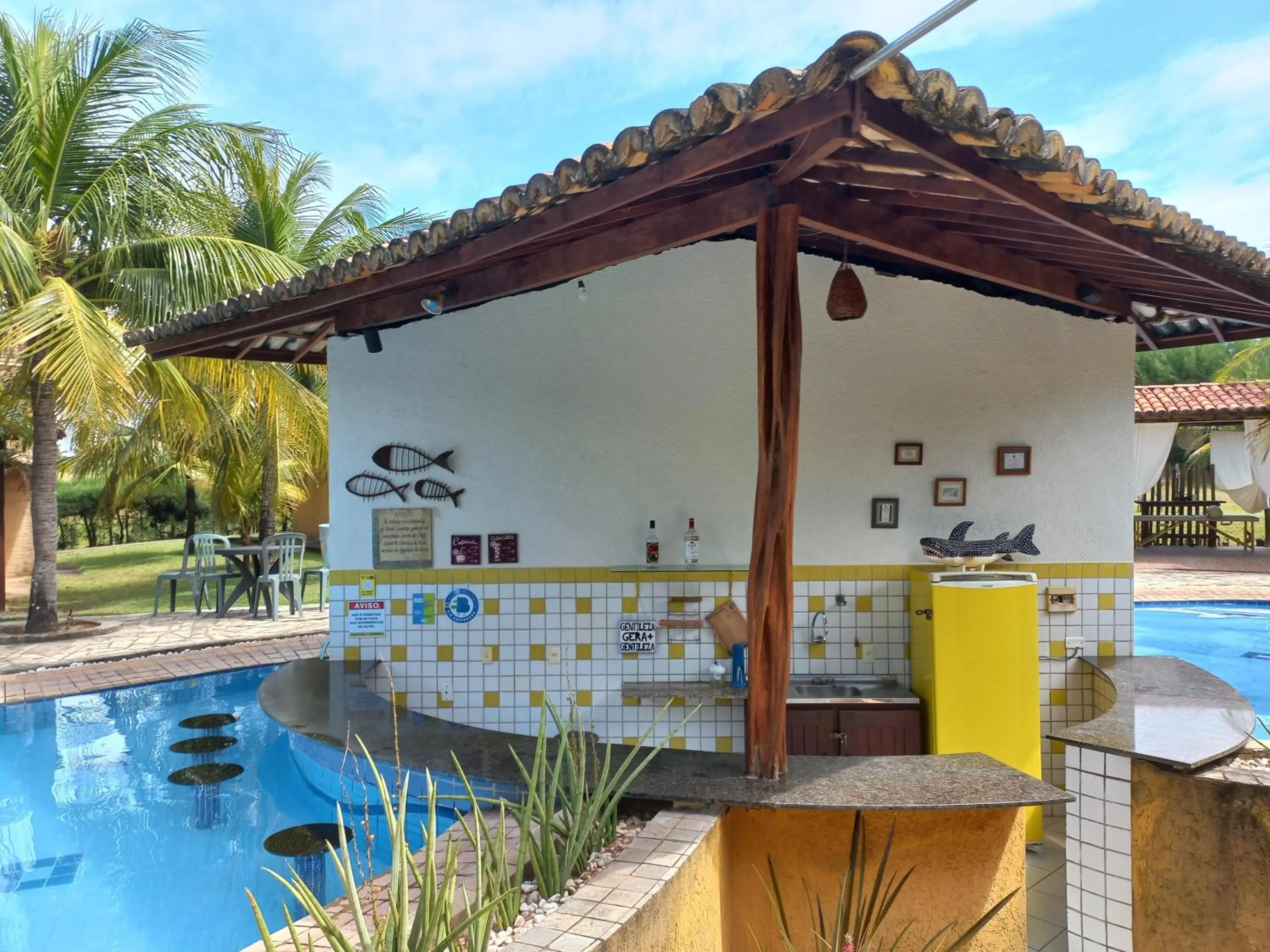 Lounge or bar in Hotel Enseada Maracajaú