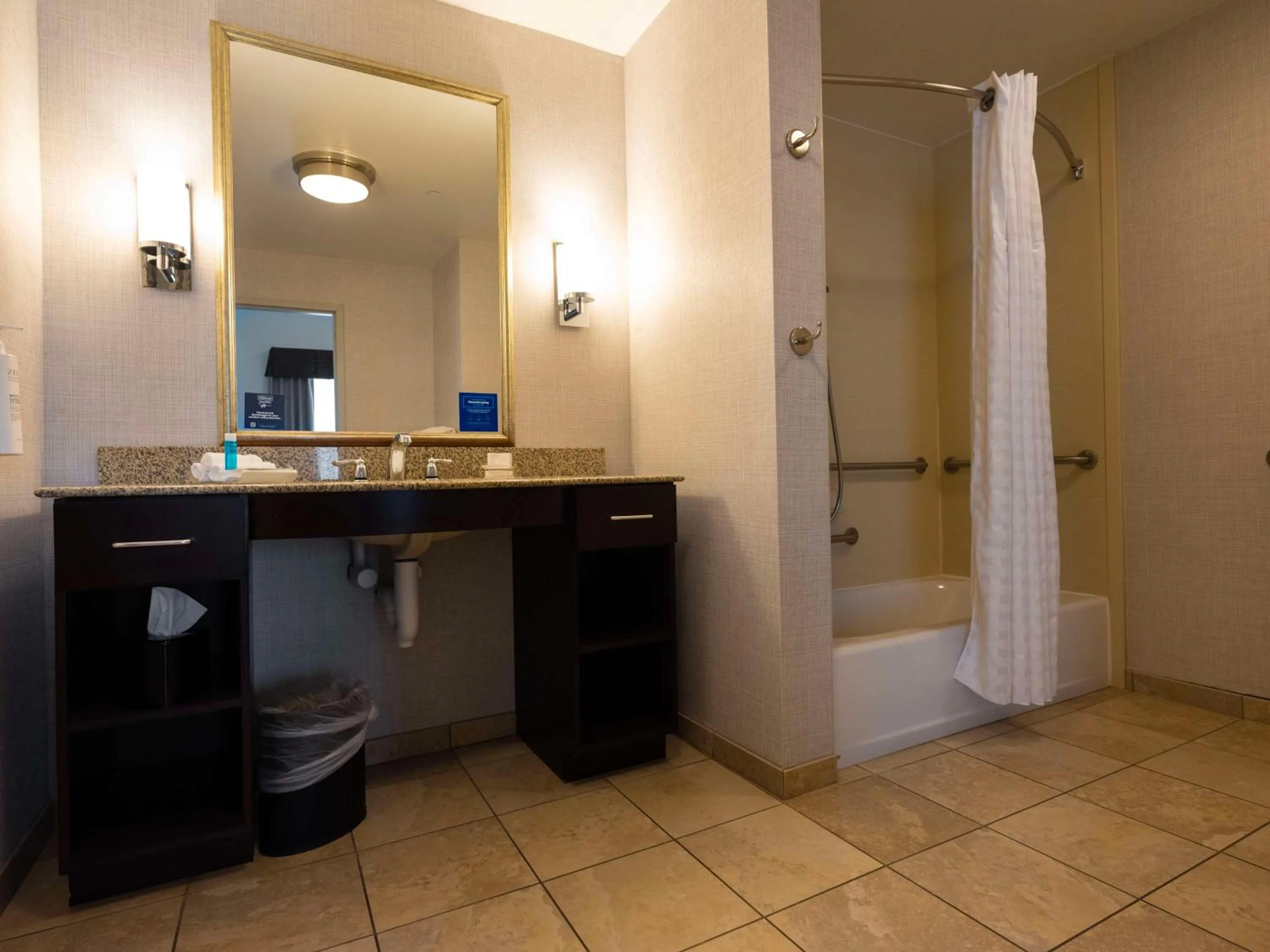 Bathroom in Homewood Suites by Hilton Joplin