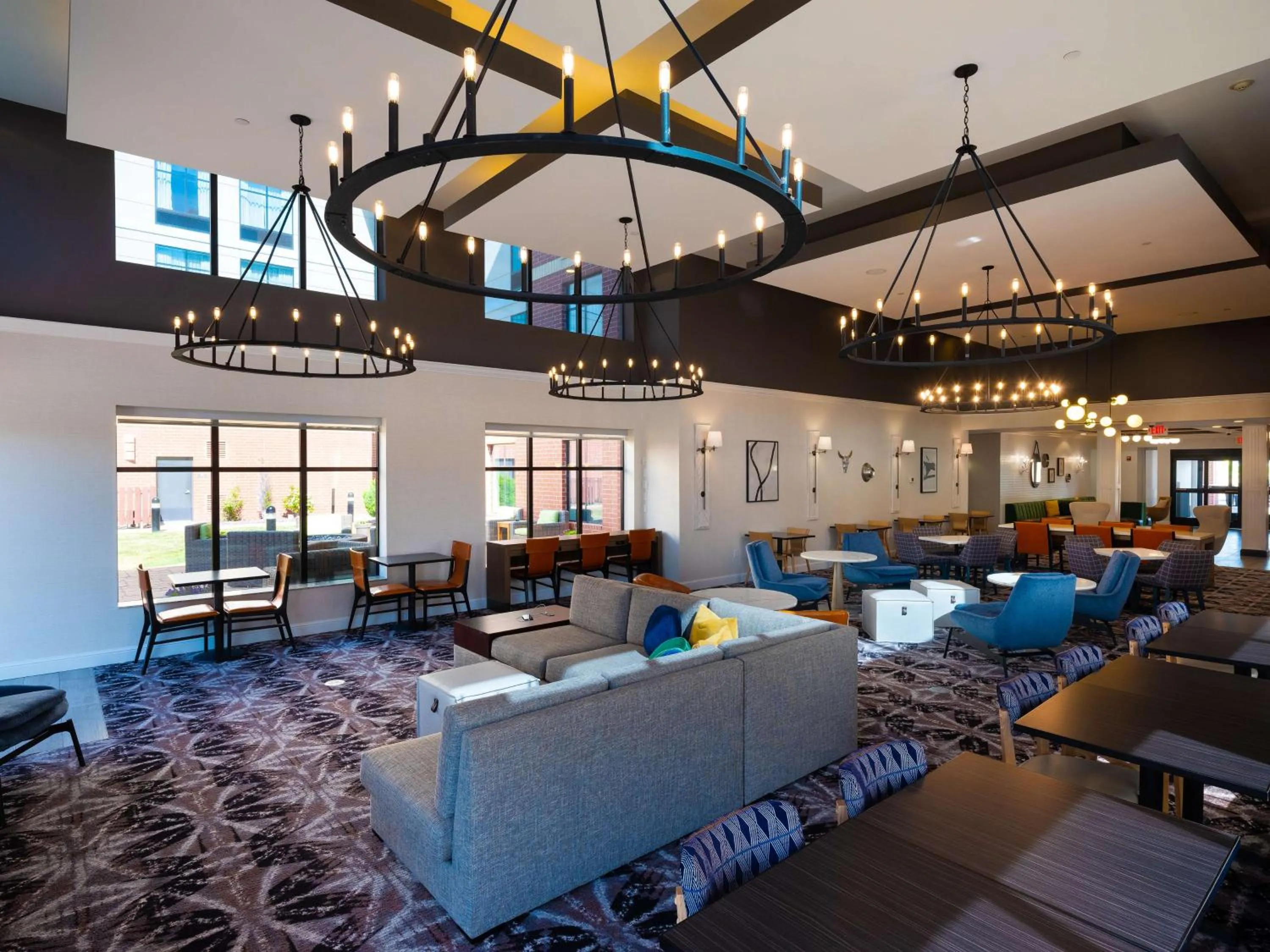 Lobby or reception in Homewood Suites by Hilton Joplin