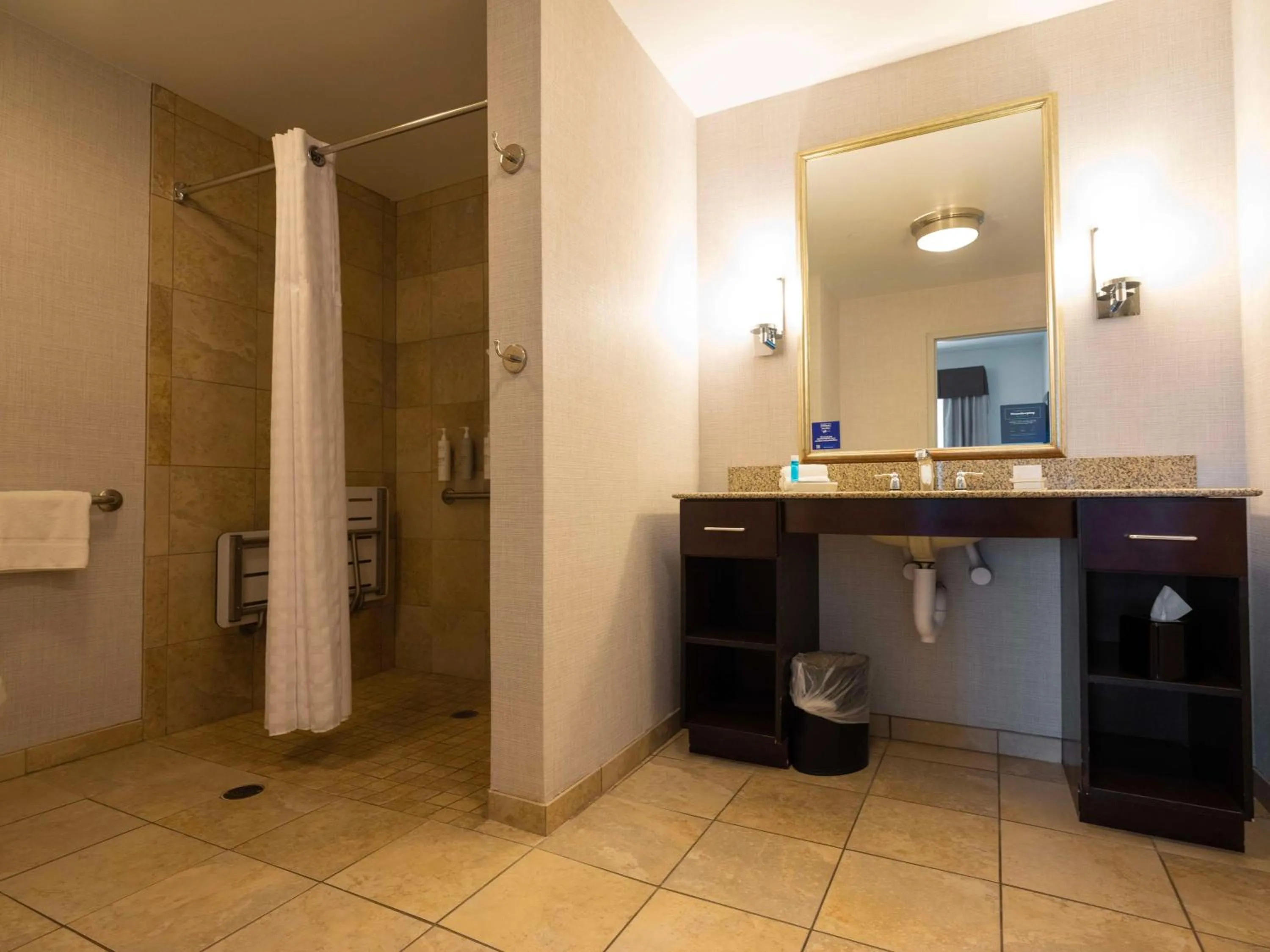 Bathroom in Homewood Suites by Hilton Joplin
