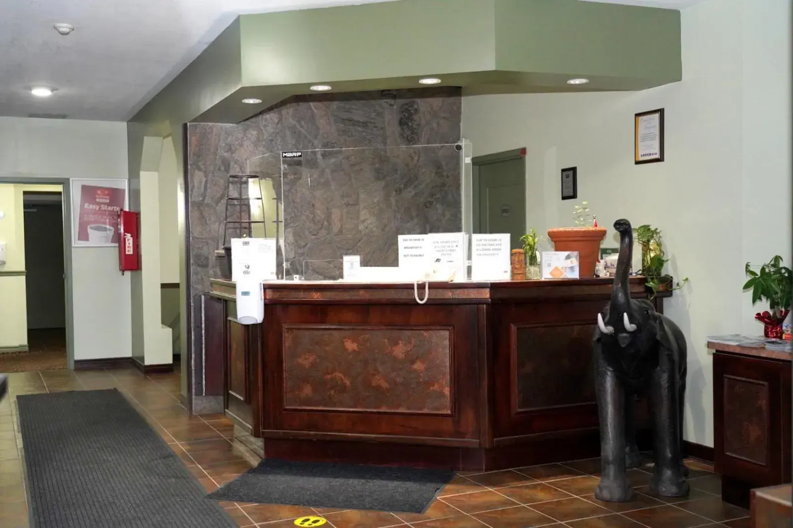 Lobby or reception in Econolodge Huntsville Lobby or reception in Econolodge Huntsville