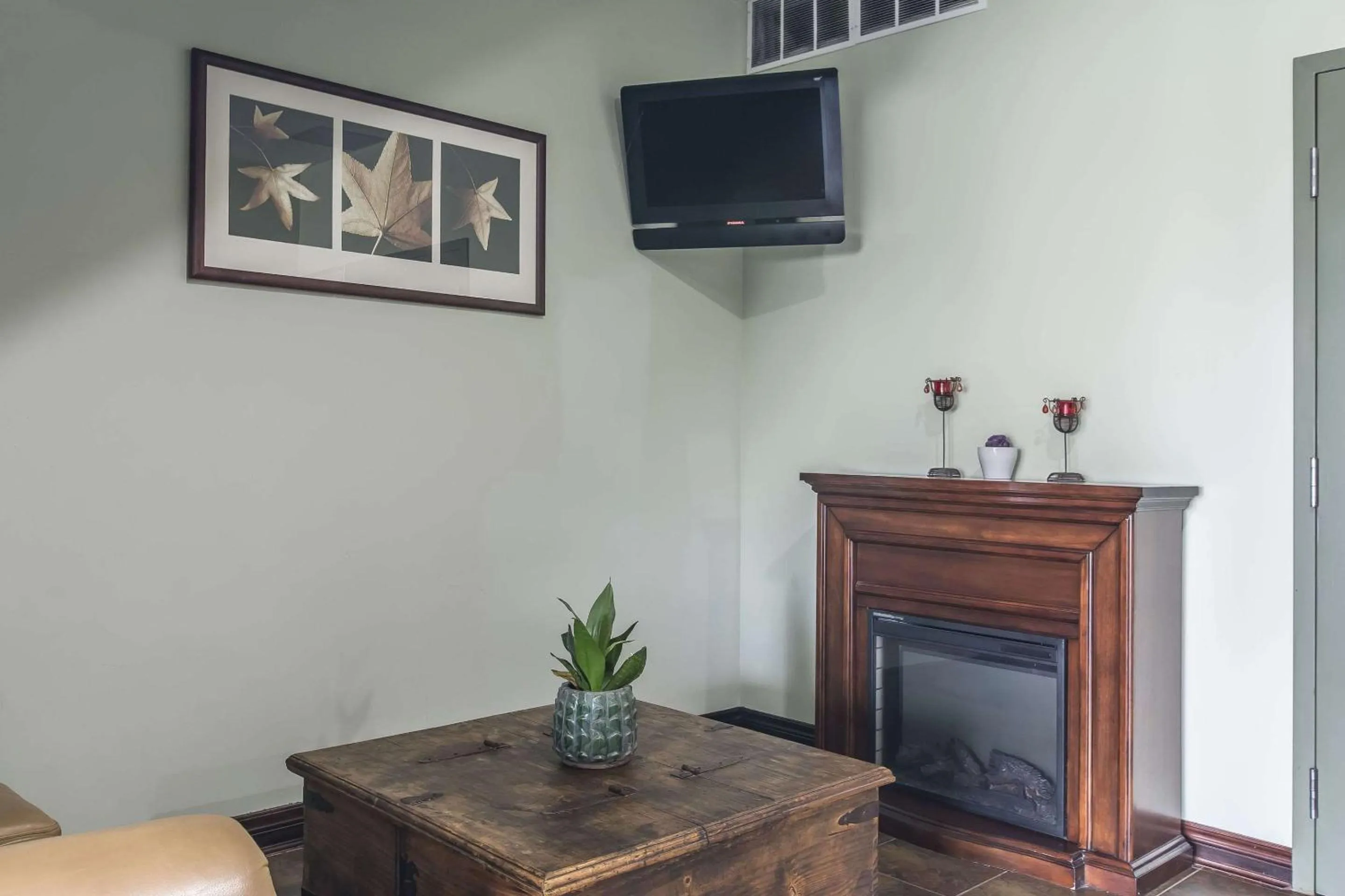 Lobby or reception in Econolodge Huntsville