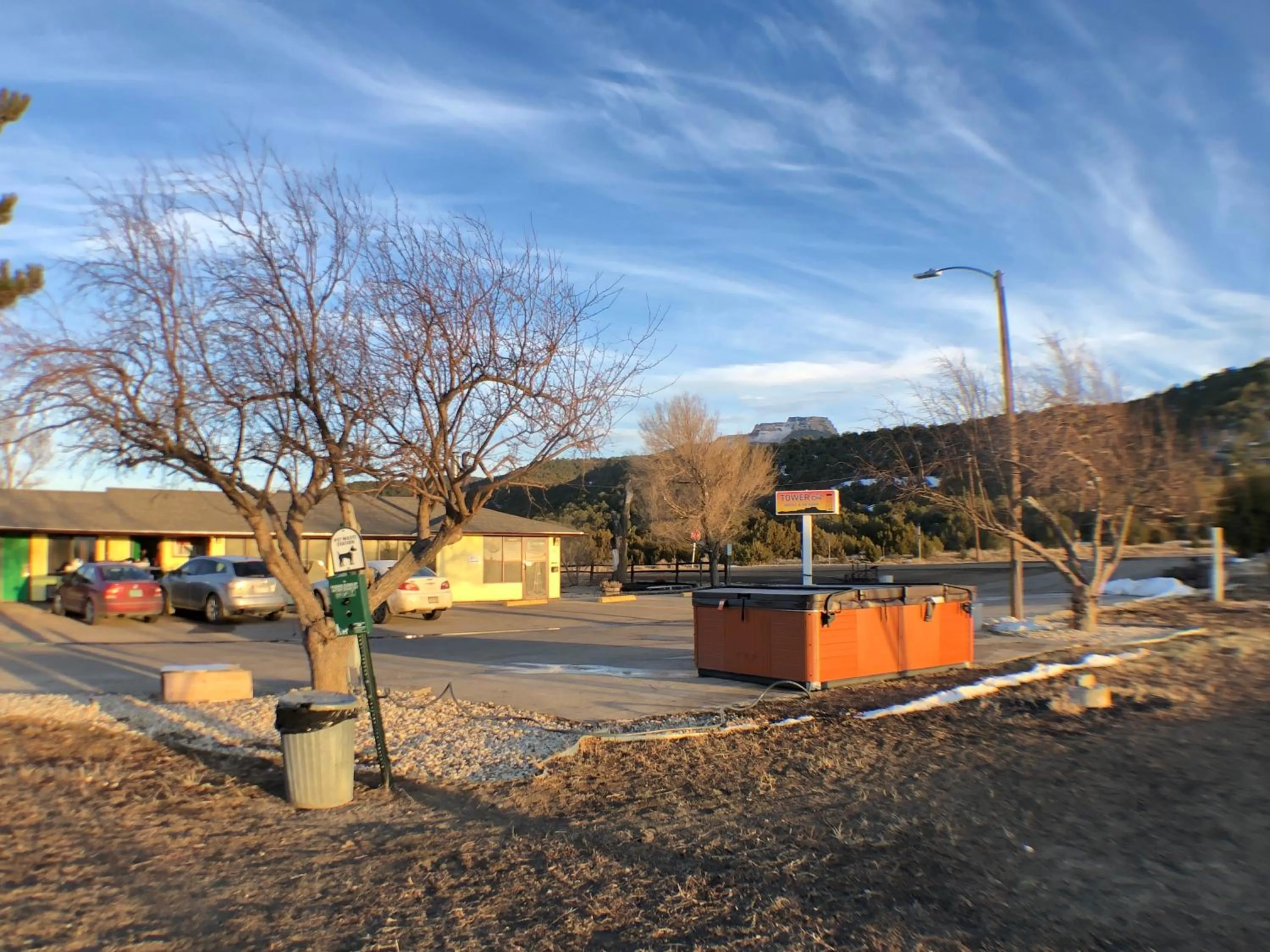 Nearby landmark in Tower 64 Motel & RV