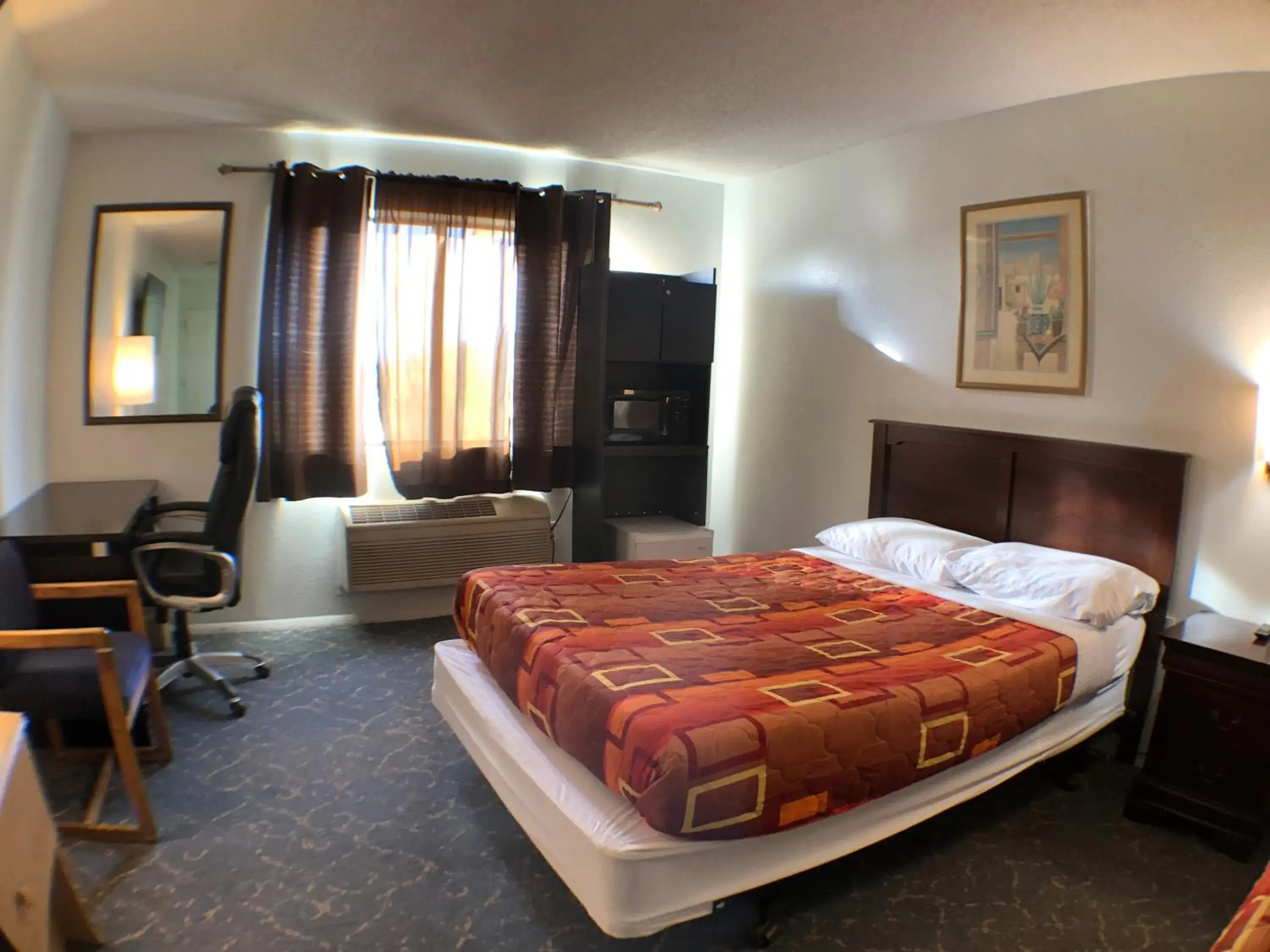 Double Room with Mountain View in Tower 64 Motel & RV Double Room with Mountain View in Tower 64 Motel & RV