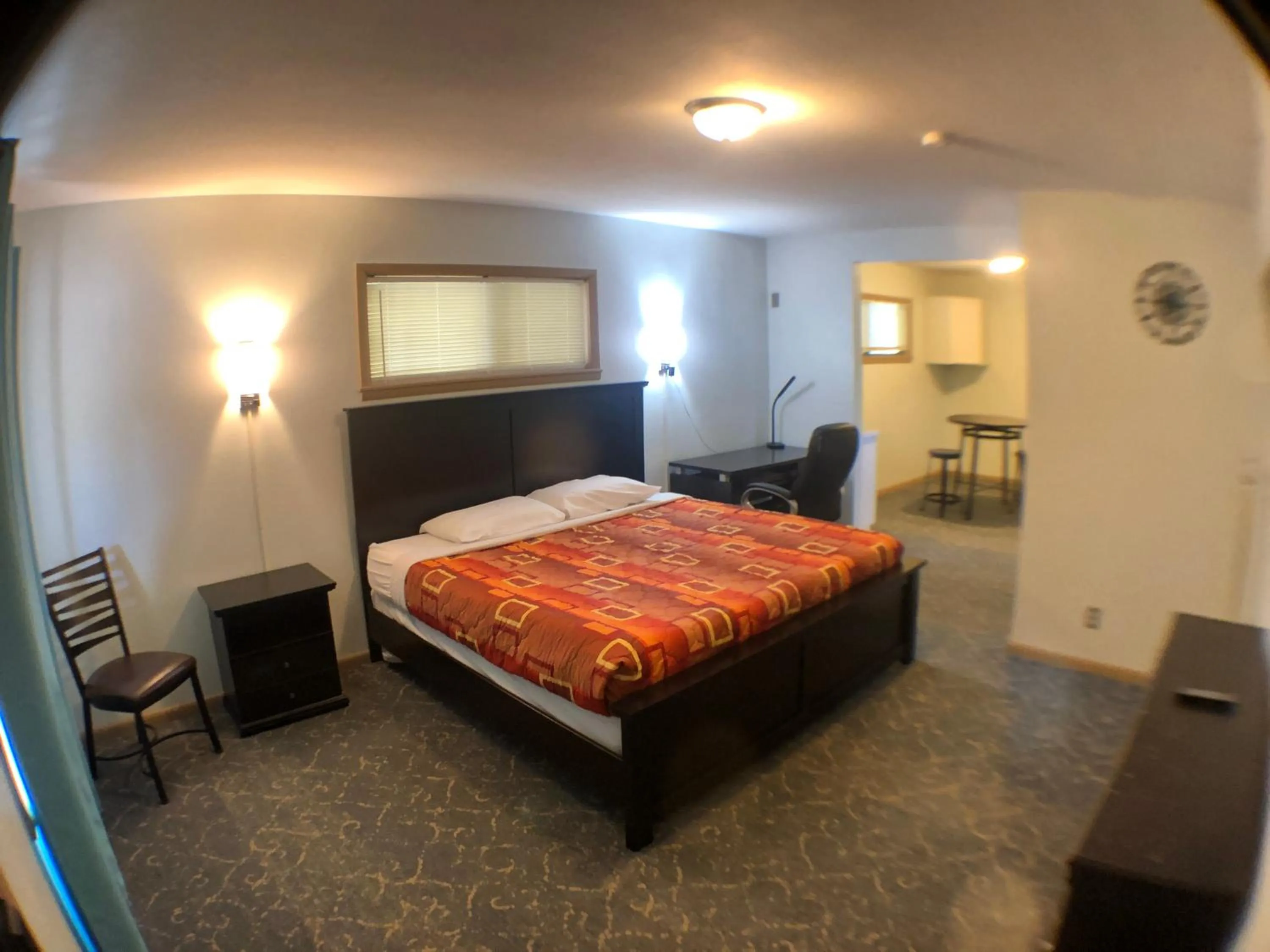 Bed in Tower 64 Motel & RV