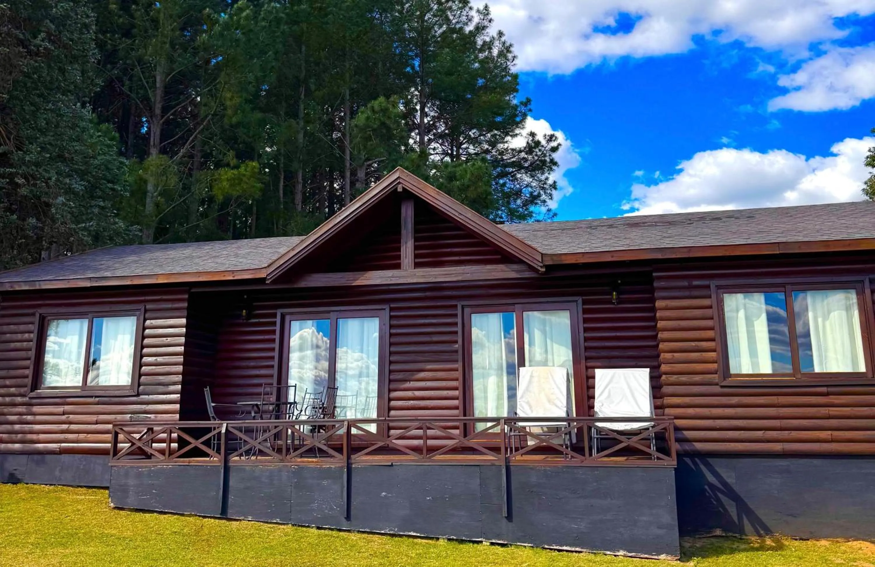 Property building in Hotel Horacio Quiroga