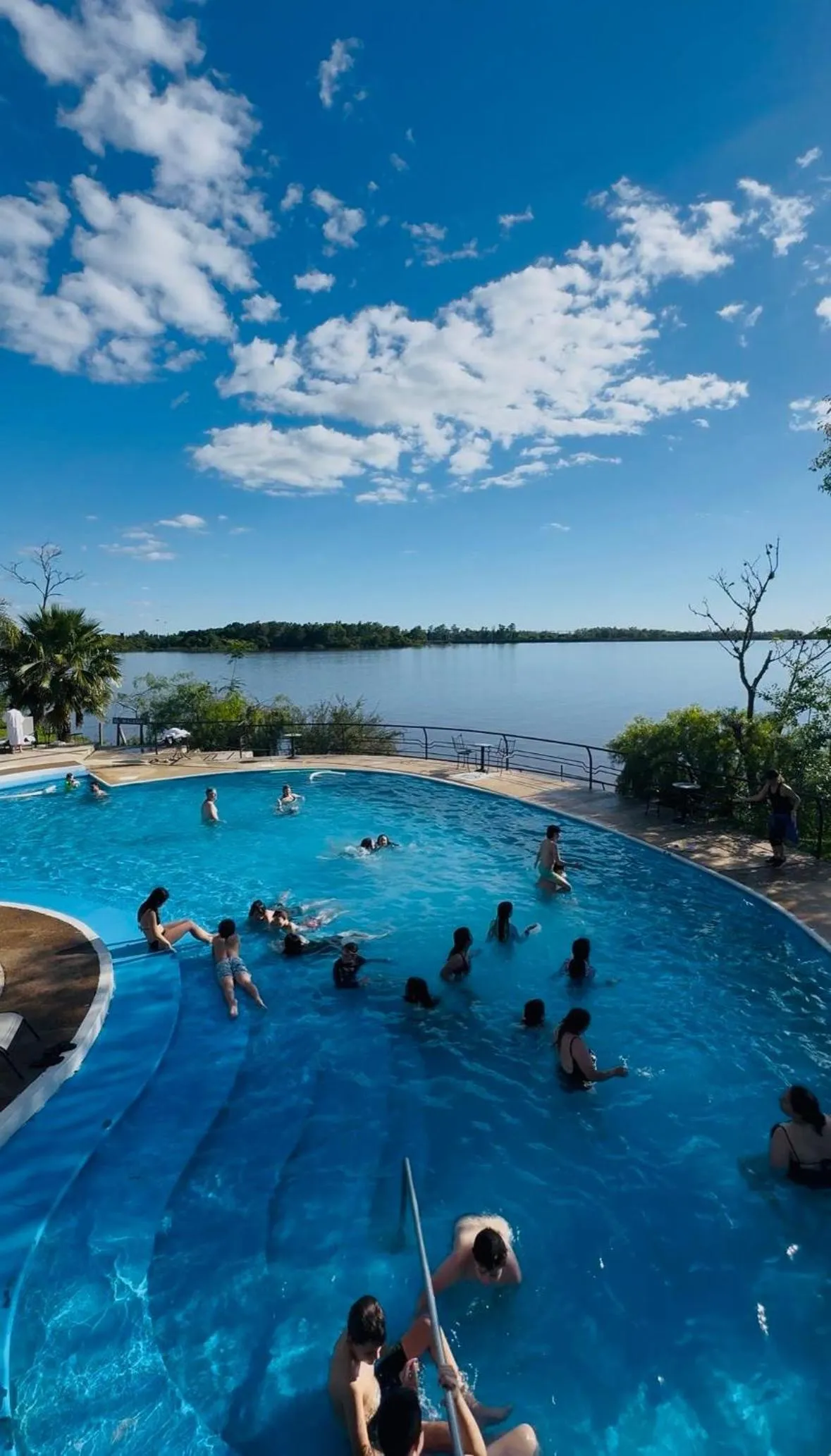 Natural landscape in Hotel Horacio Quiroga