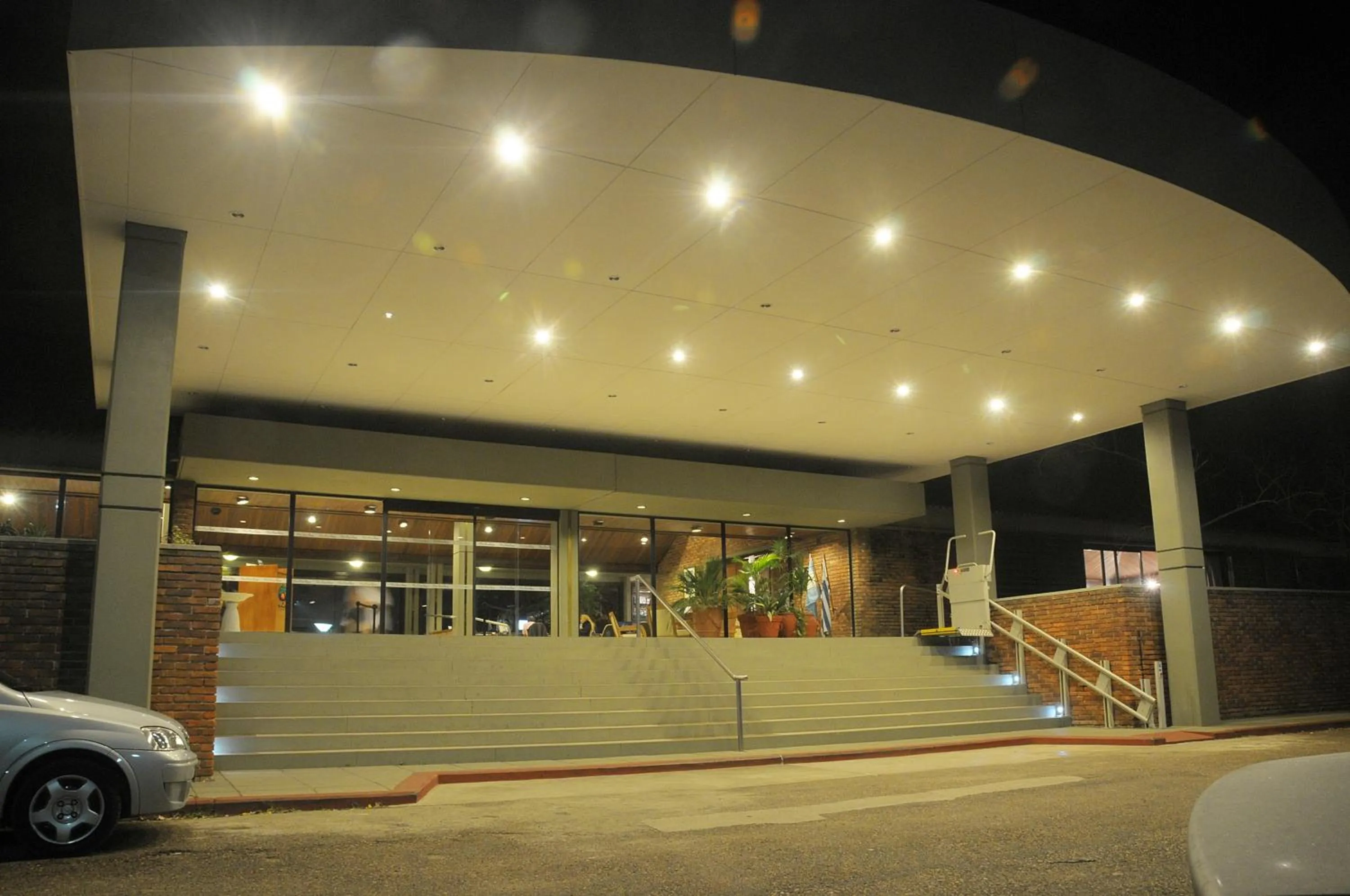 Facade/entrance in Hotel Horacio Quiroga