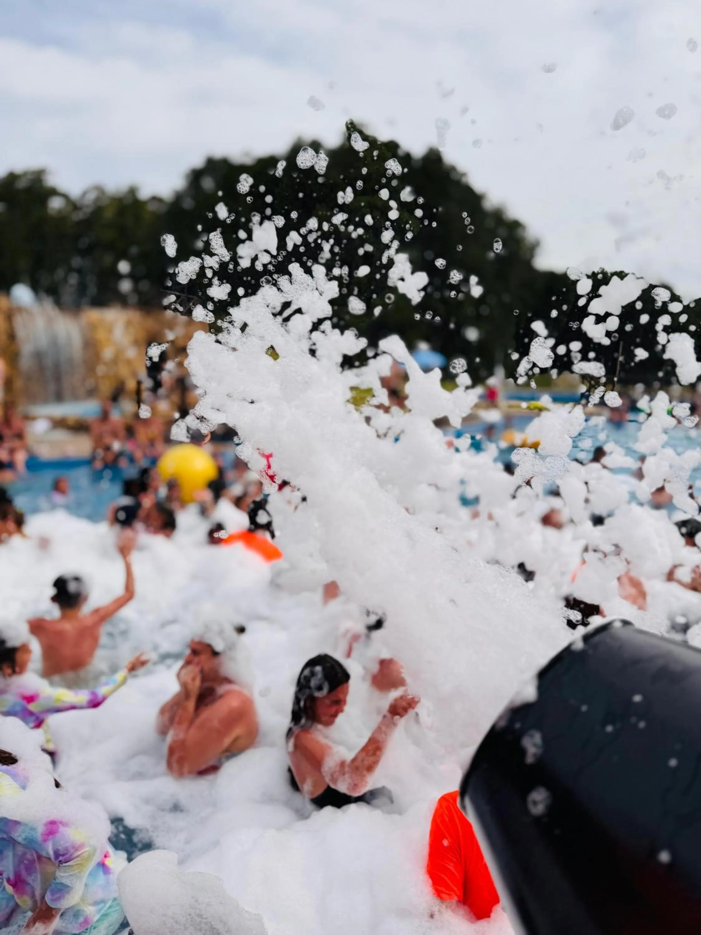 Swimming pool in Hotel Horacio Quiroga