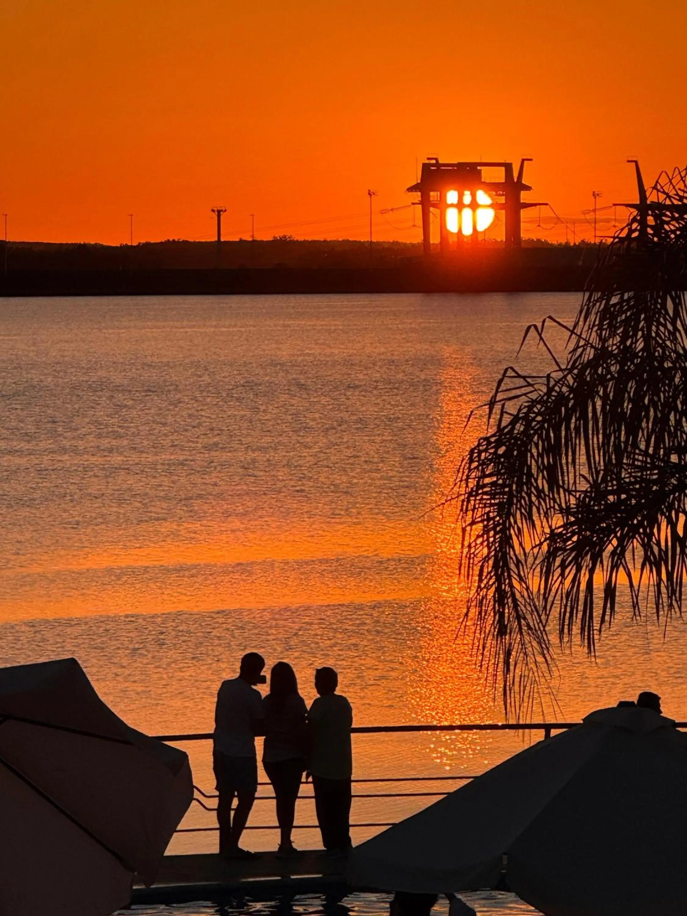 People in Hotel Horacio Quiroga