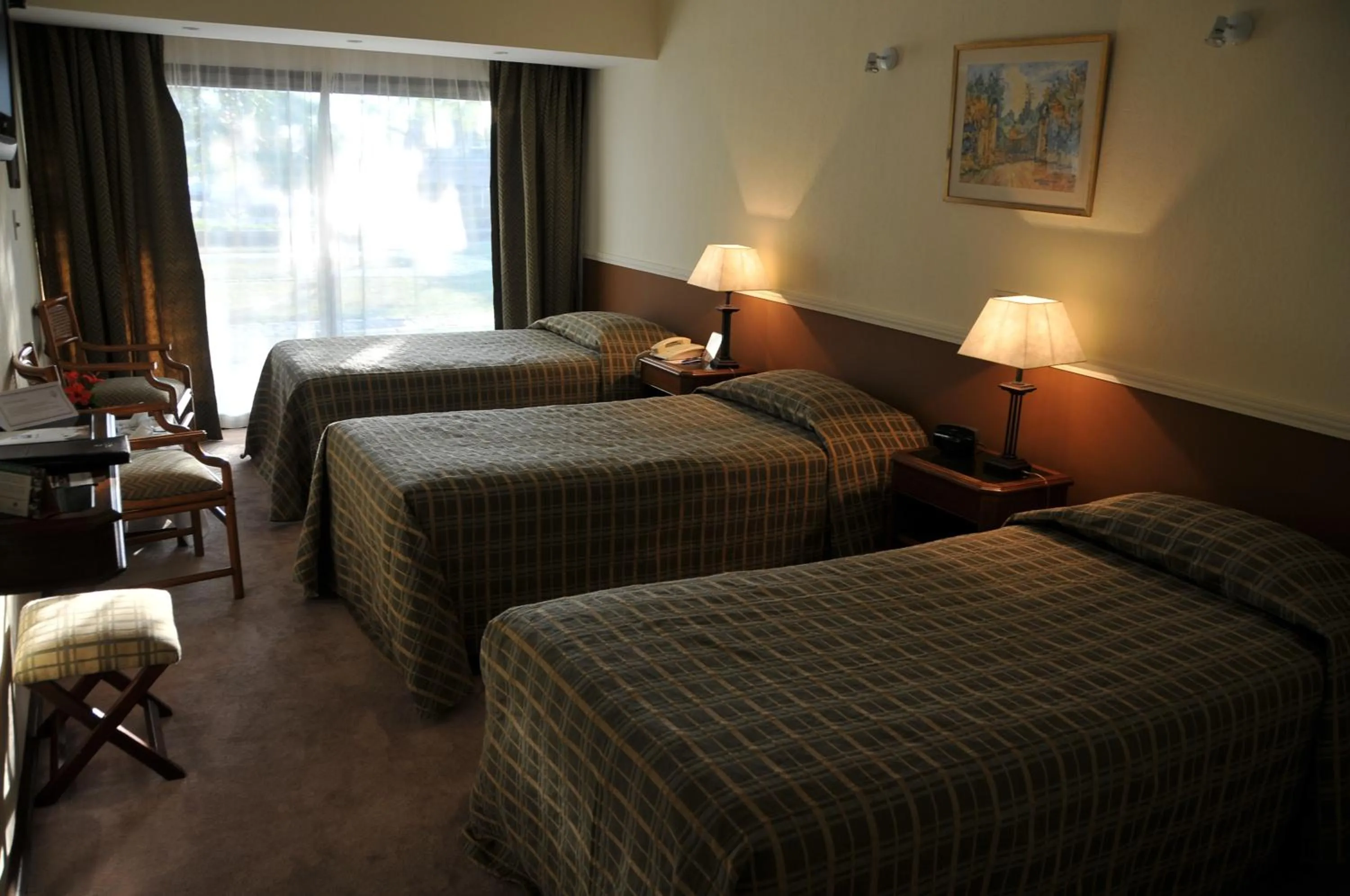 Bedroom, Bed in Hotel Horacio Quiroga