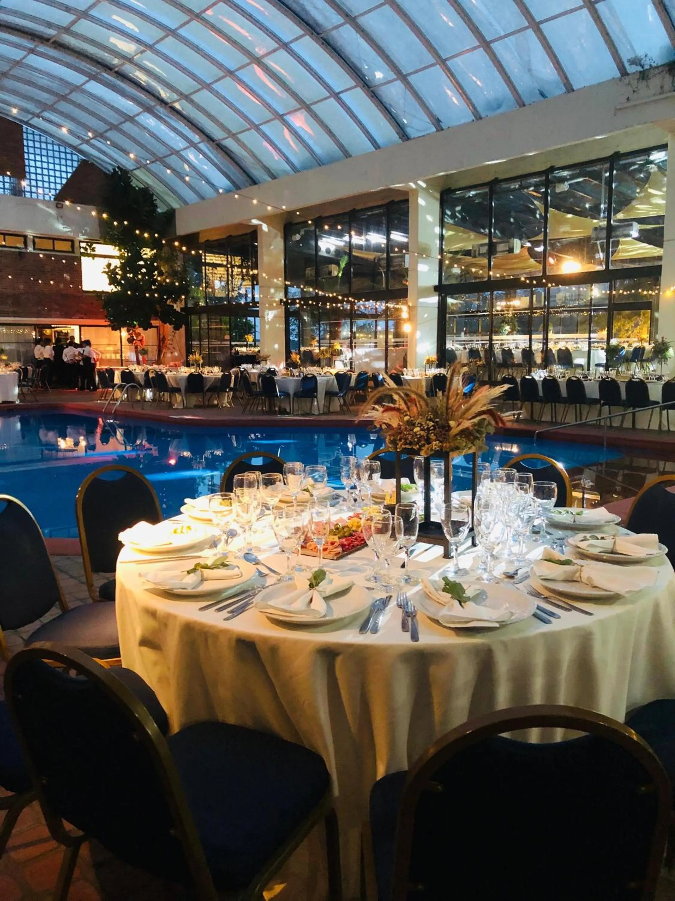 Banquet/Function facilities in Hotel Horacio Quiroga