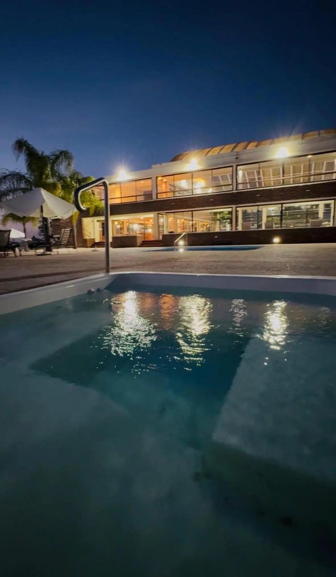 Night in Hotel Horacio Quiroga