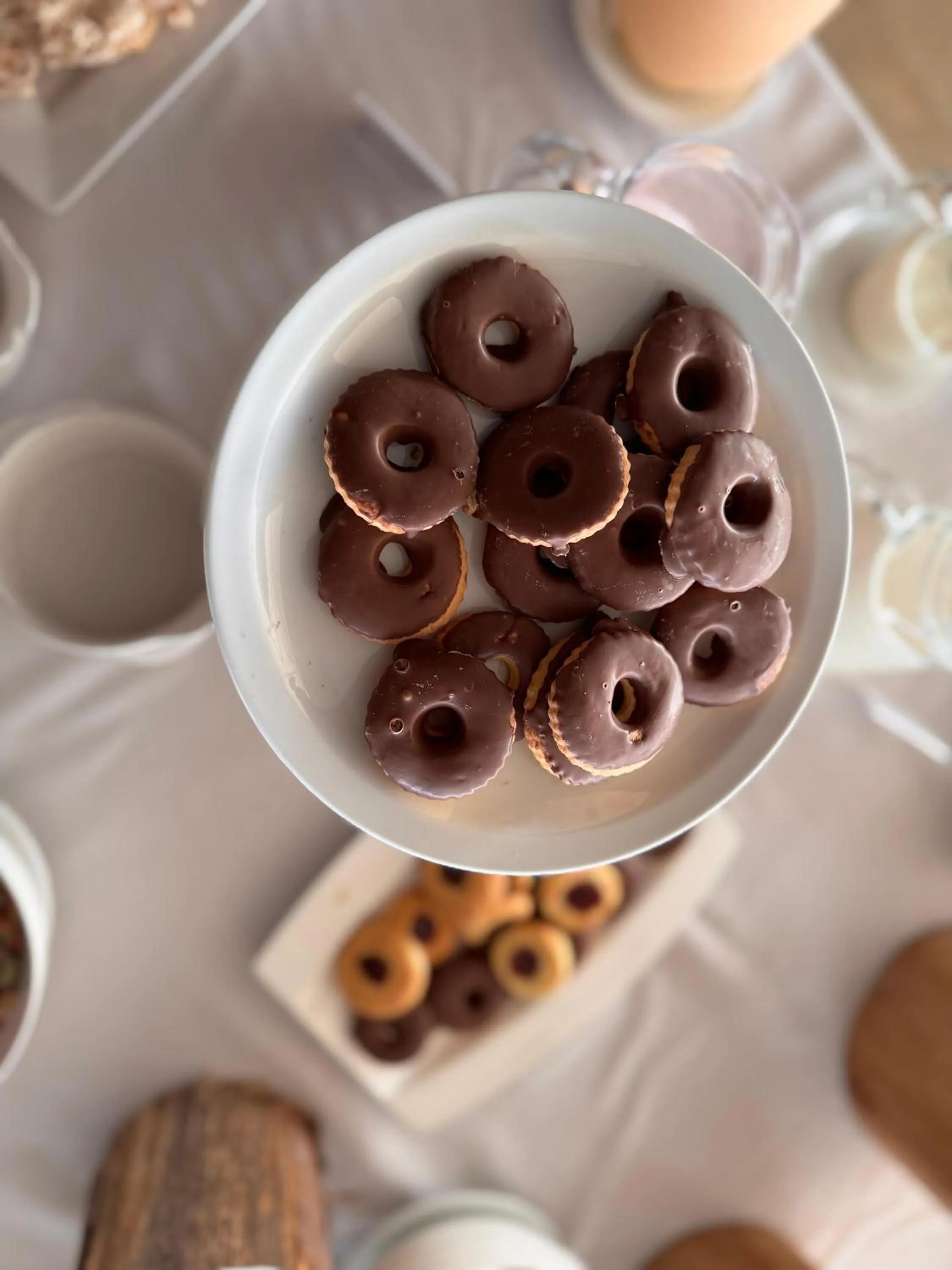 Buffet breakfast in Hotel Horacio Quiroga