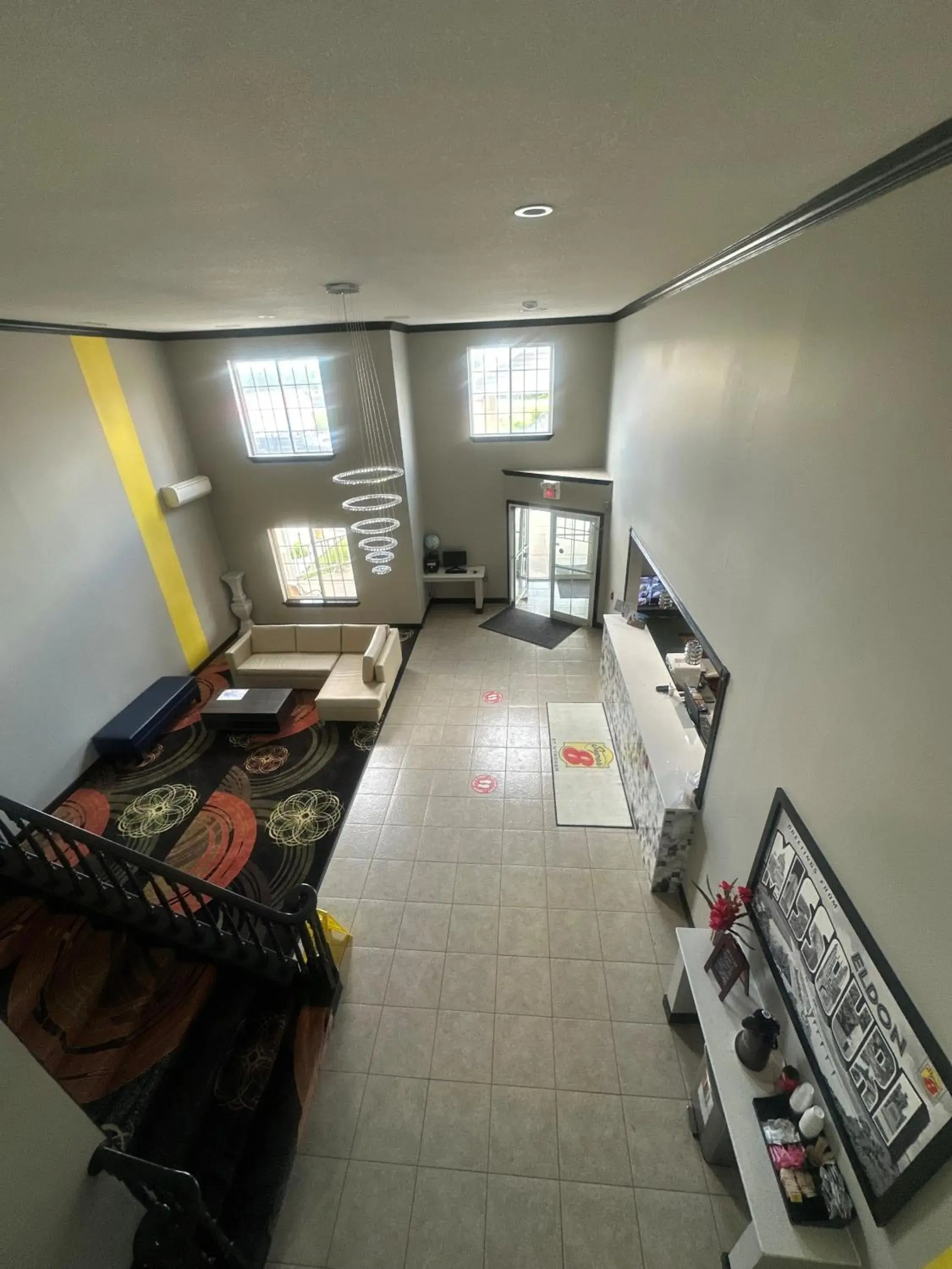 Lobby or reception in Super 8 by Wyndham Lake of the Ozarks Lobby or reception in Super 8 by Wyndham Lake of the Ozarks