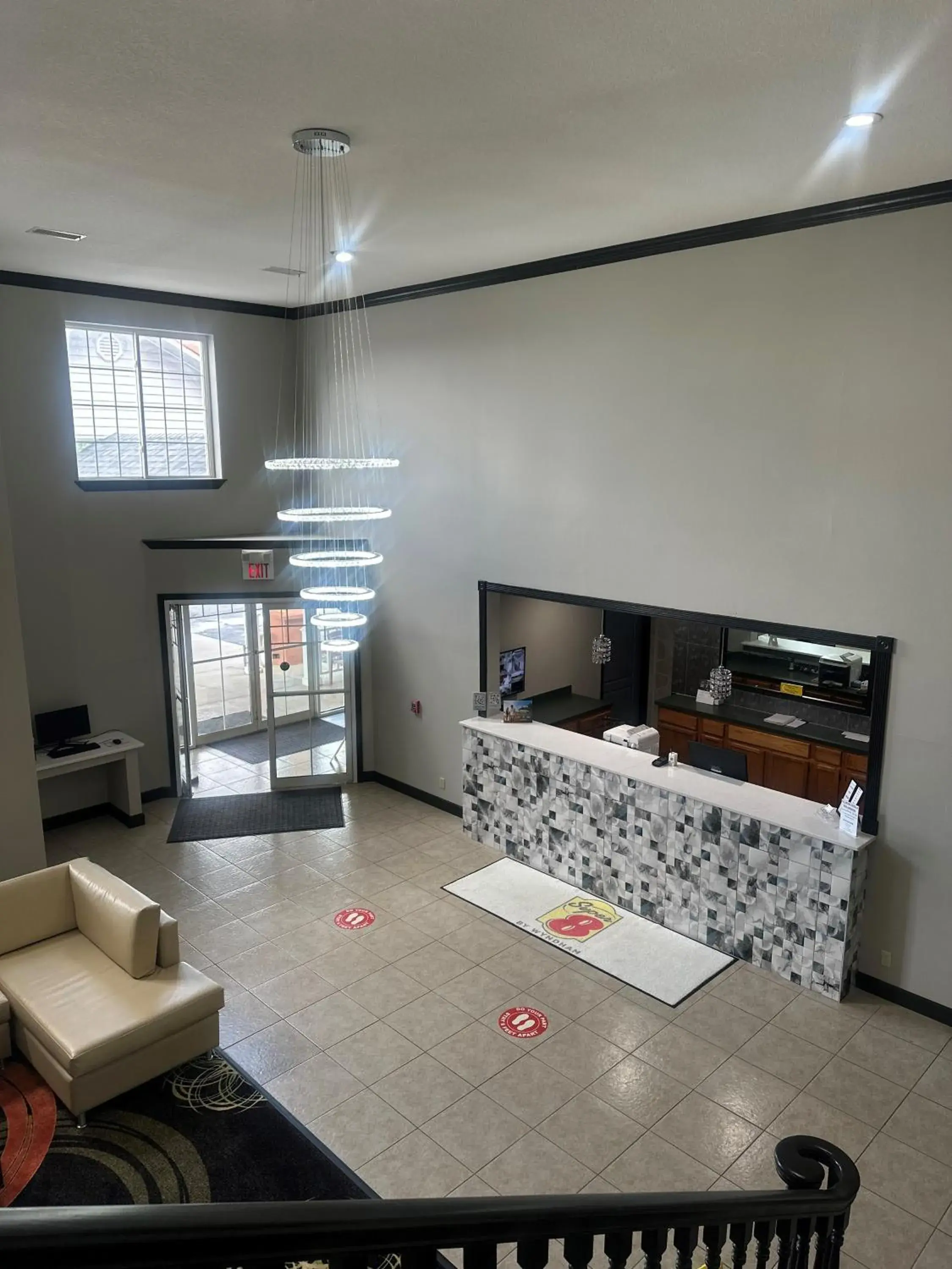 Lobby or reception in Super 8 by Wyndham Lake of the Ozarks Lobby or reception in Super 8 by Wyndham Lake of the Ozarks