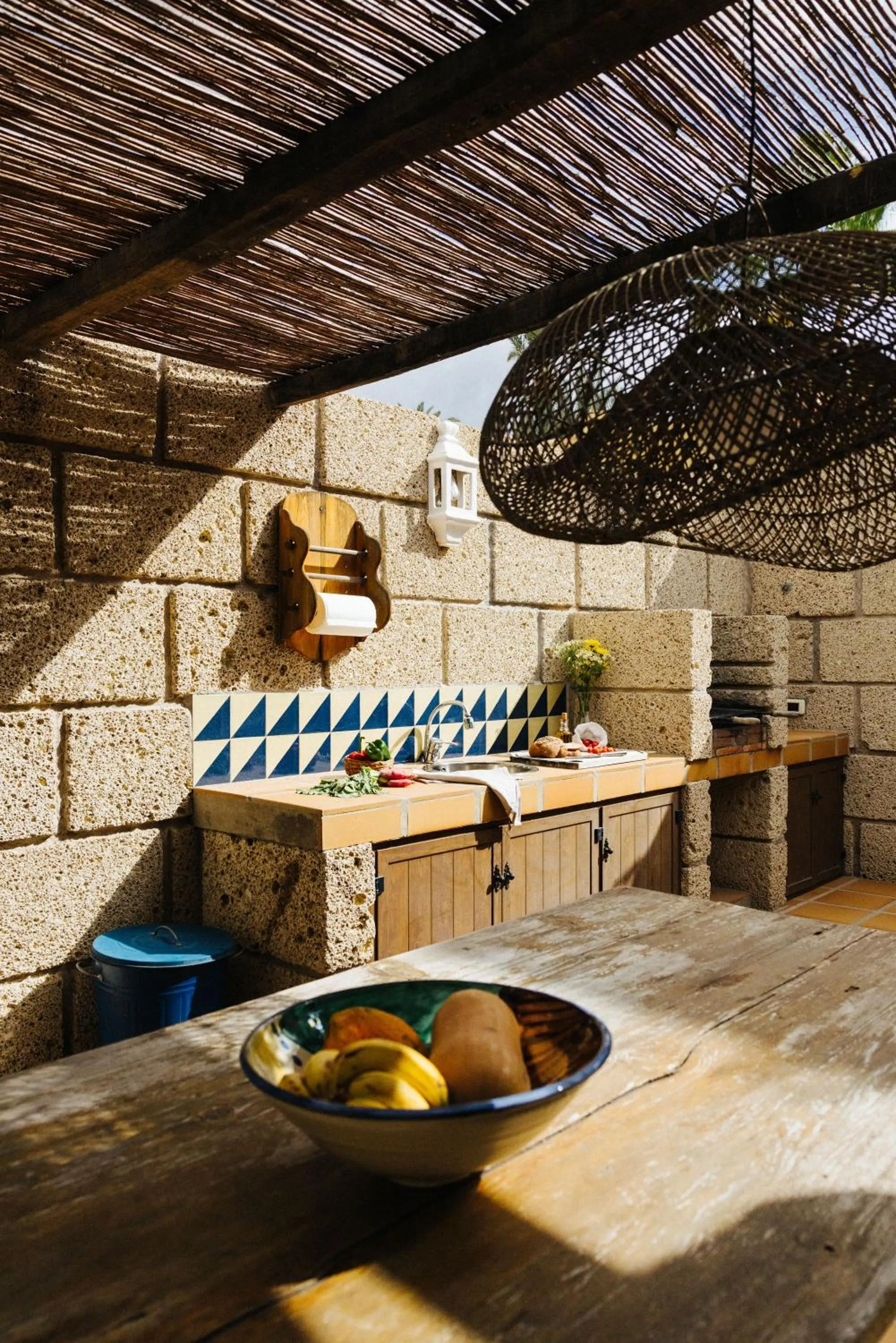 BBQ facilities in Casa Jable Nueva