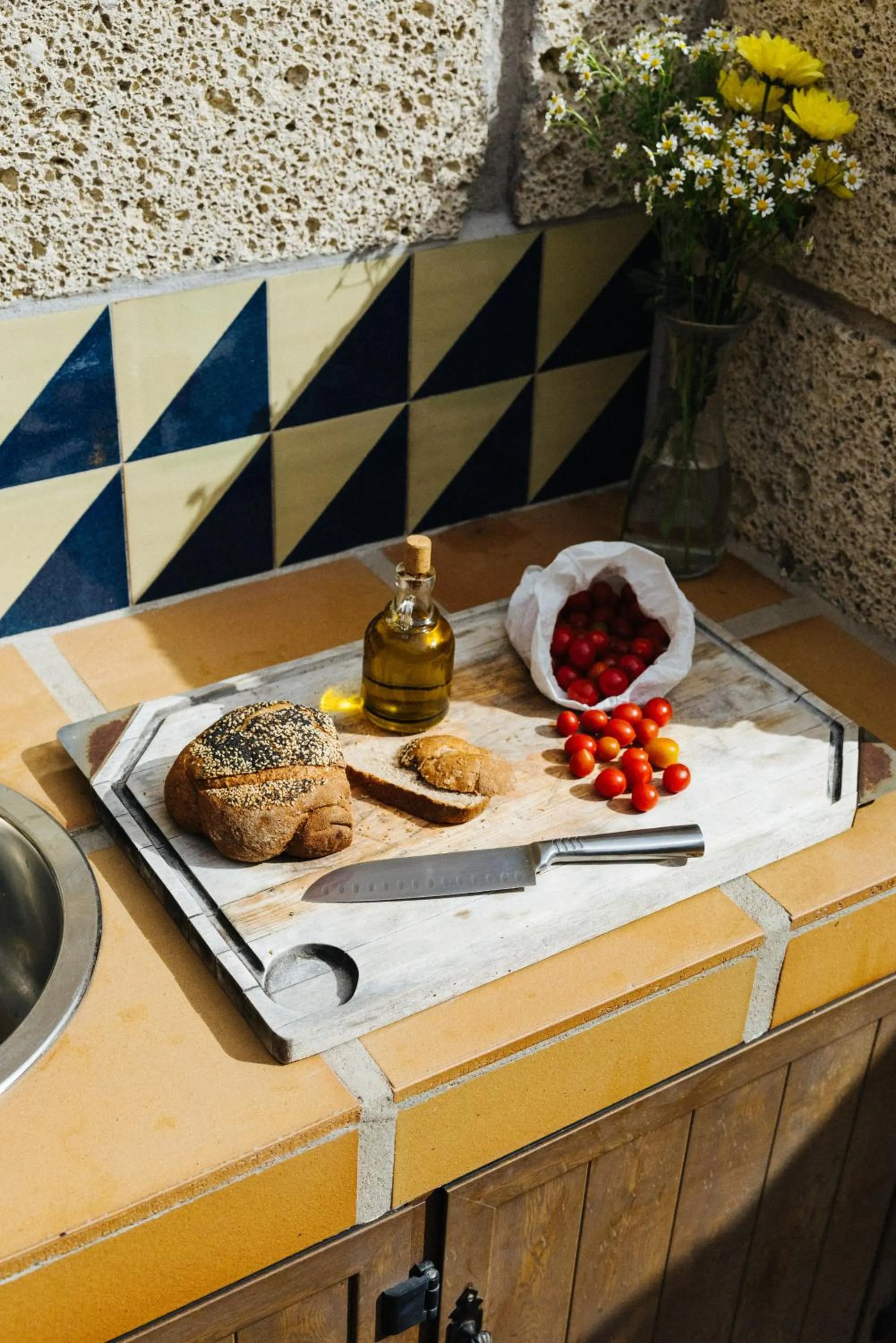 BBQ facilities in Casa Jable Nueva