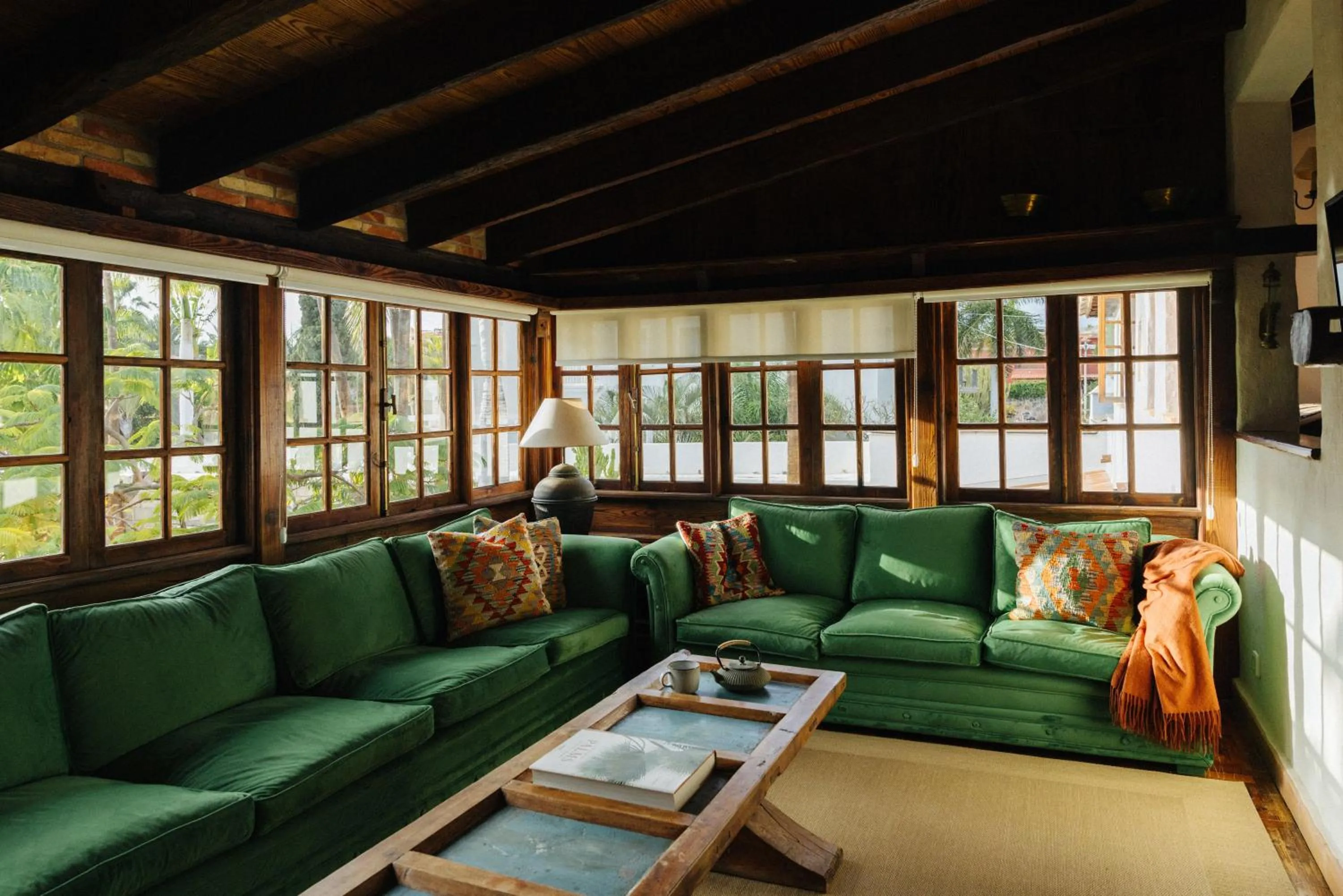 Living room in Casa Jable Nueva