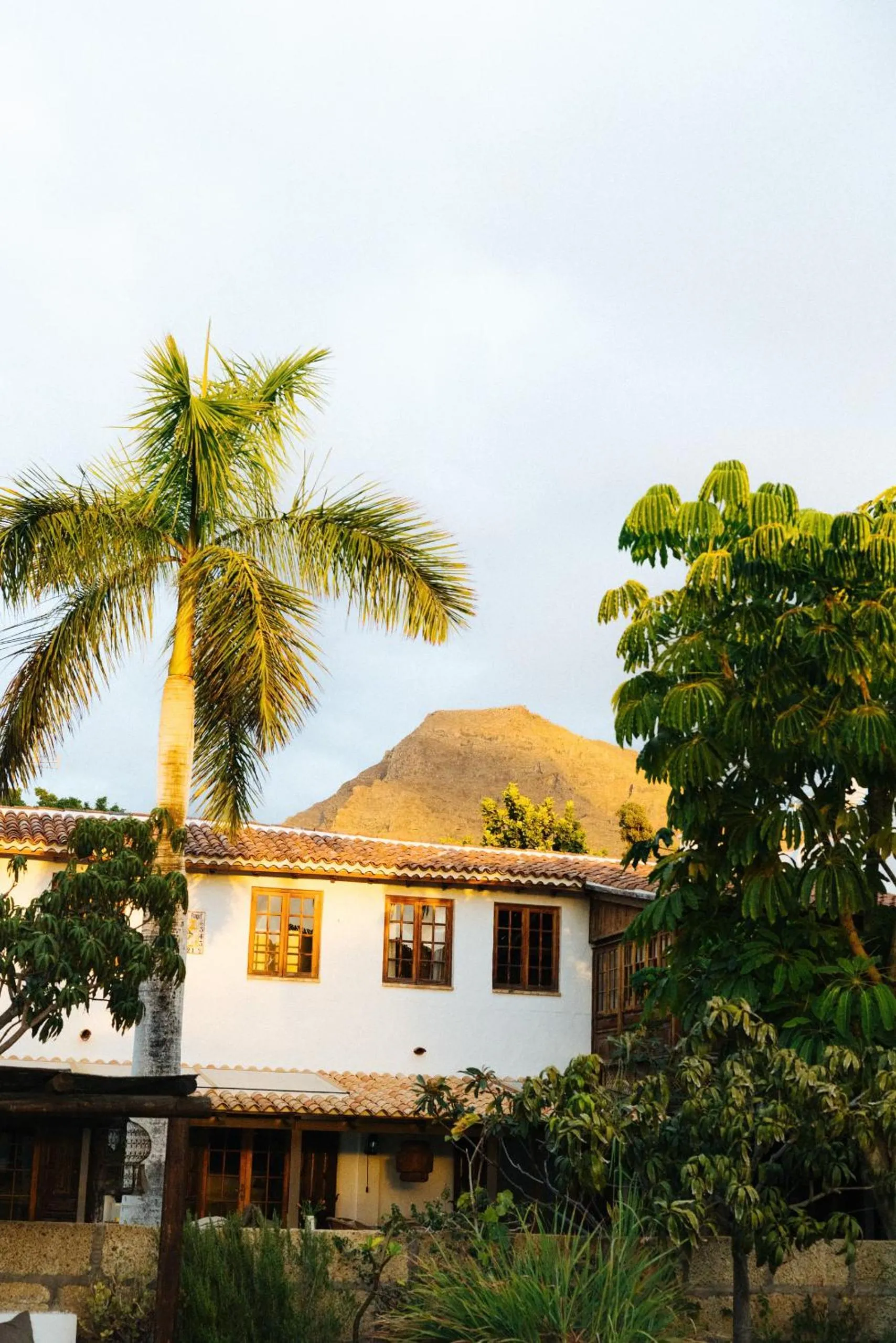 Natural landscape in Casa Jable Nueva