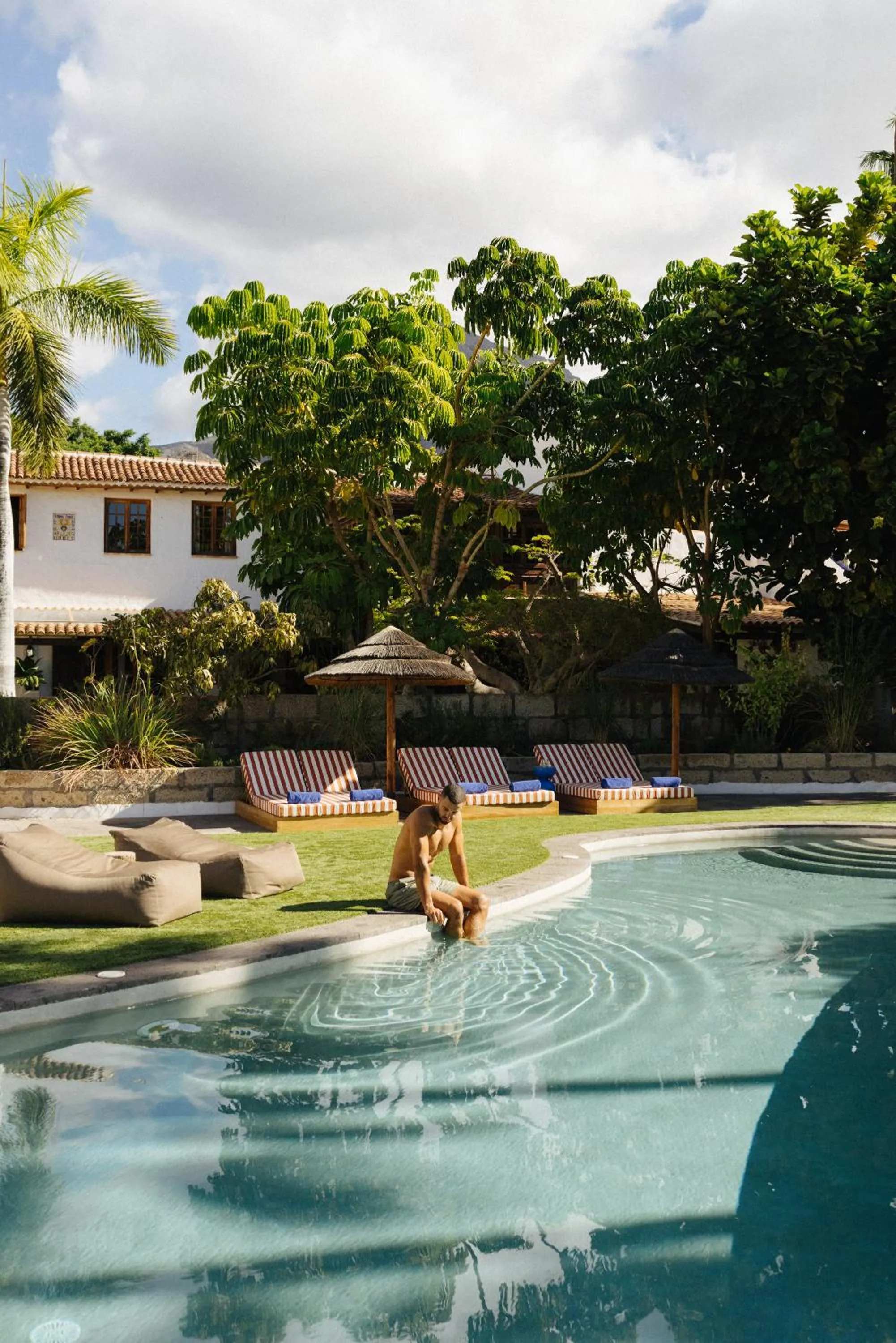 Swimming pool in Casa Jable Nueva