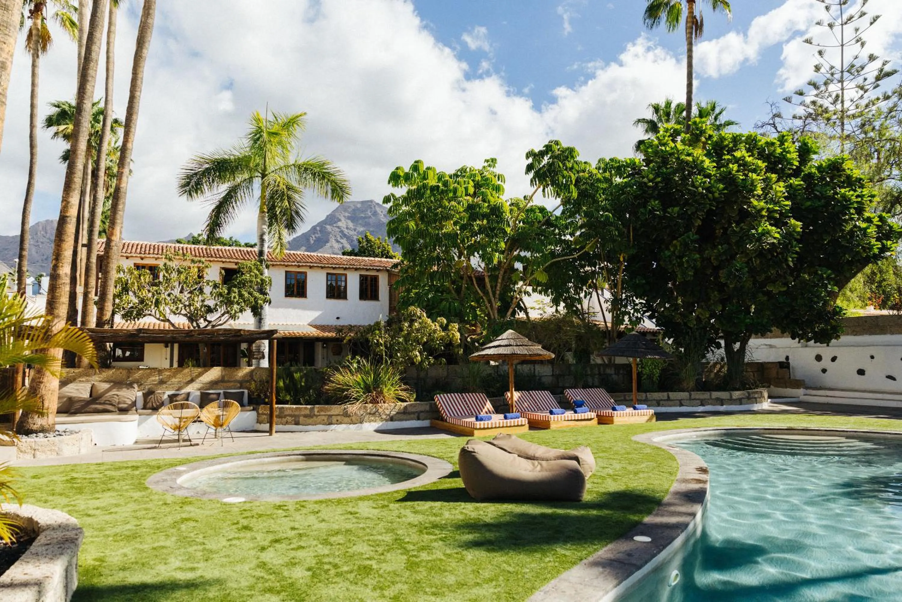 Swimming pool in Casa Jable Nueva
