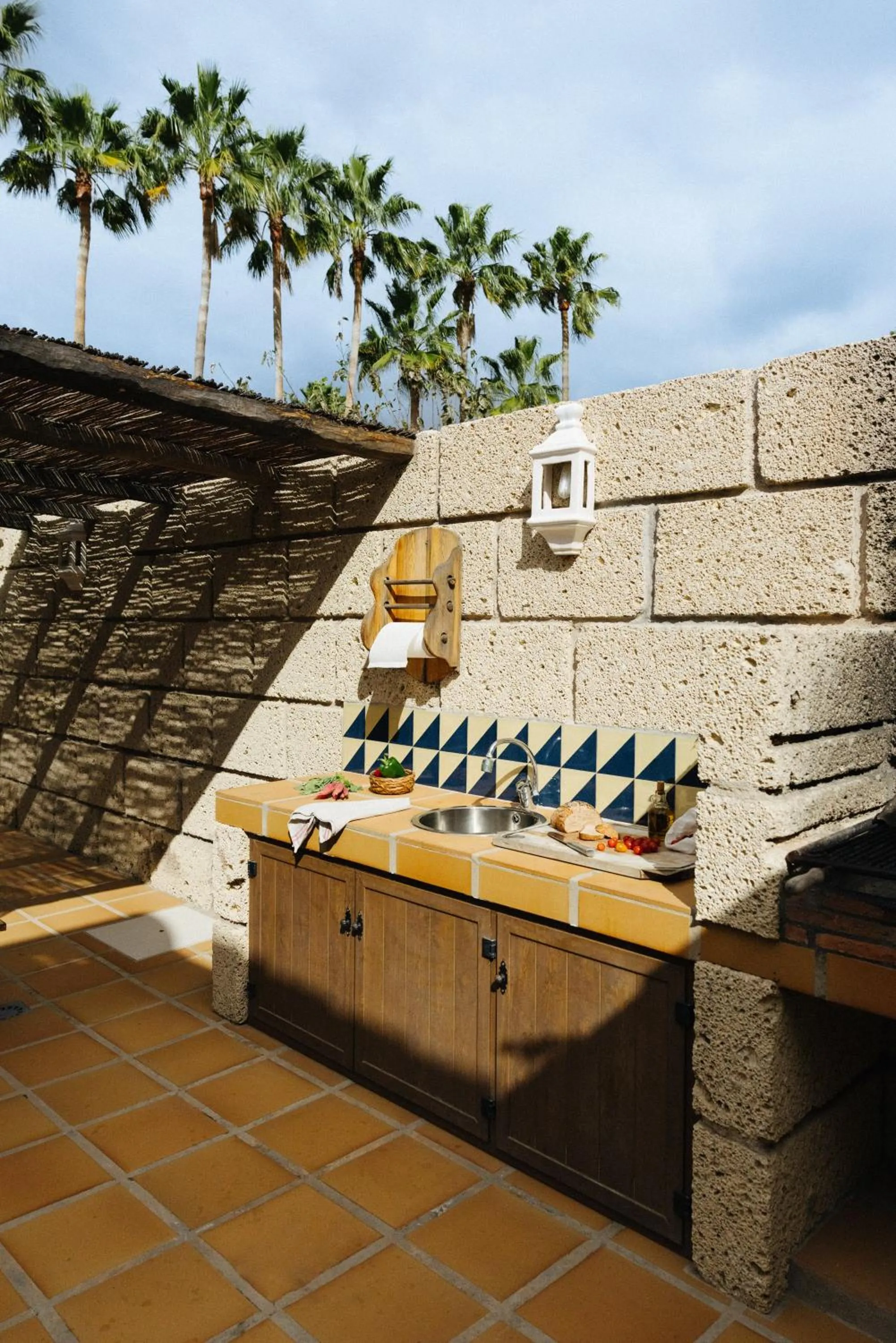 BBQ facilities in Casa Jable Nueva